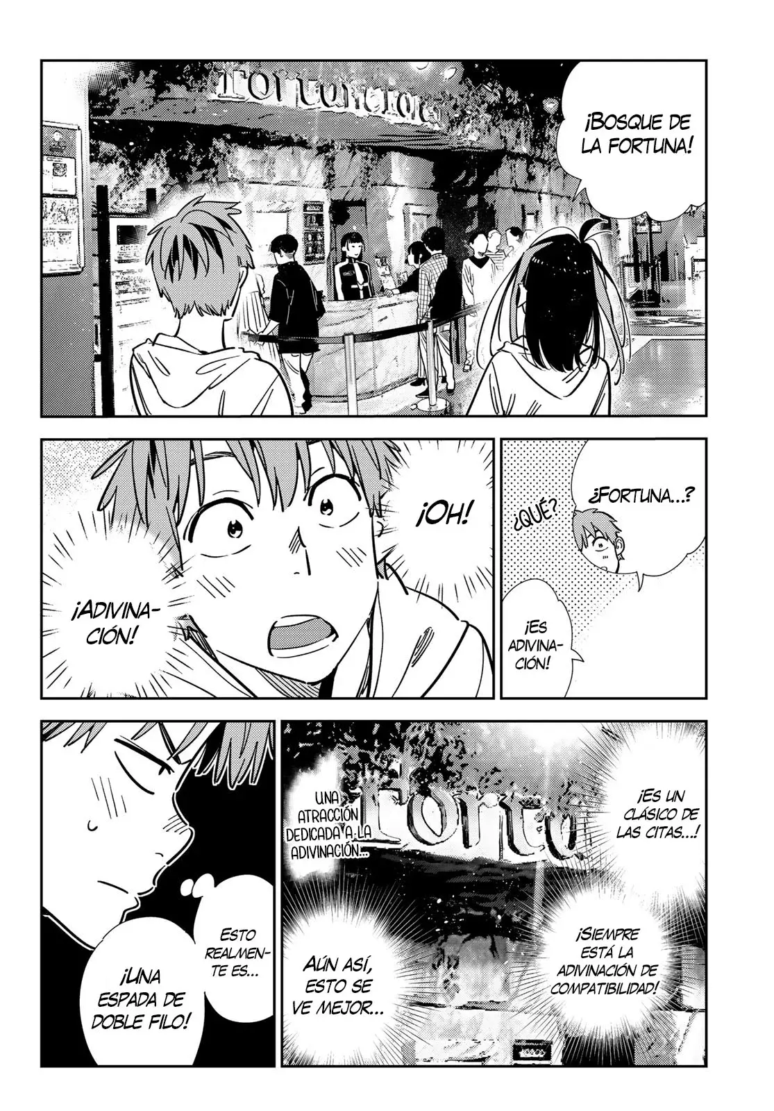 Kanojo, Okarishimasu Capítulo 339 - Página 17 en español