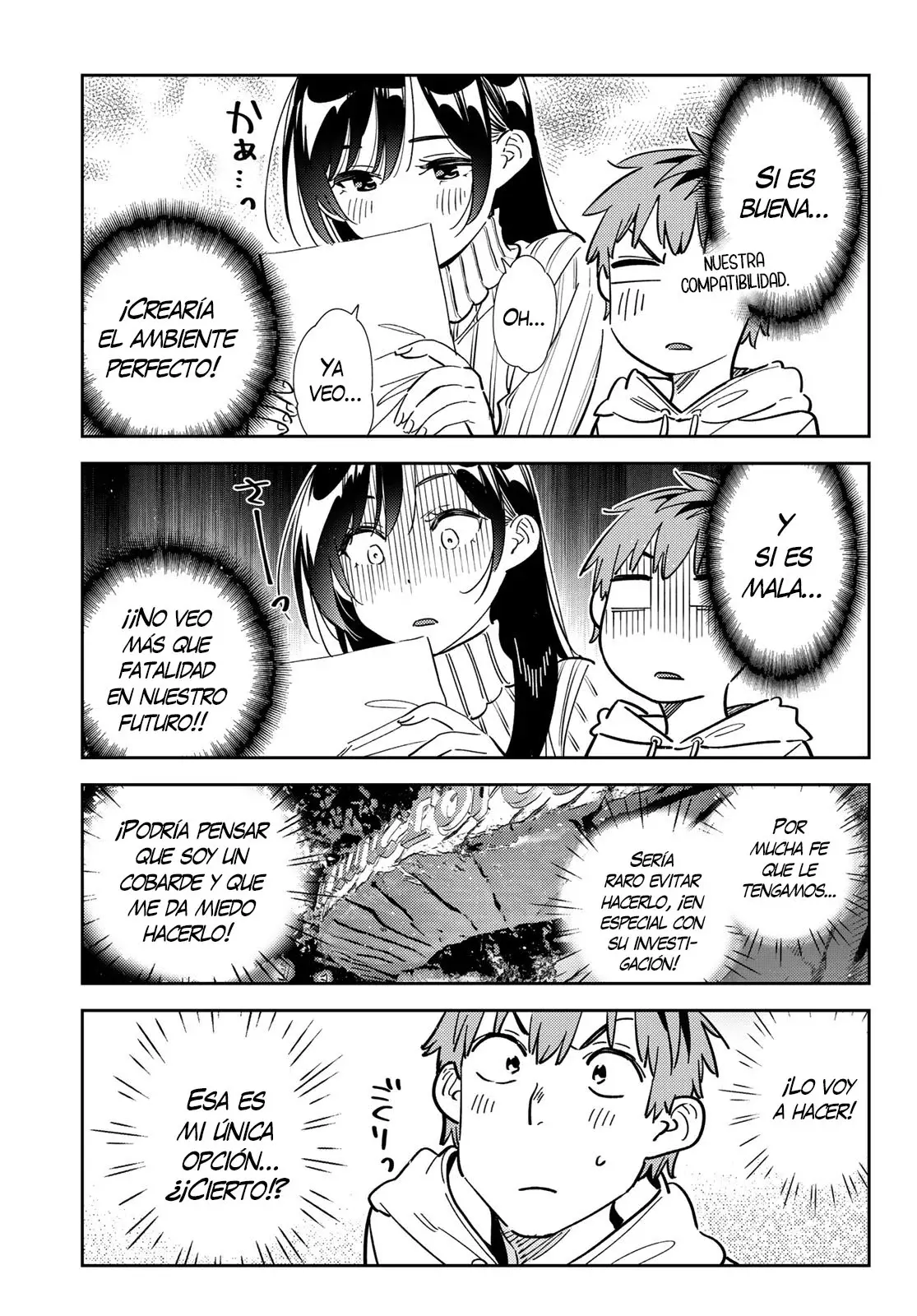 Kanojo, Okarishimasu Capítulo 339 - Página 18 en español
