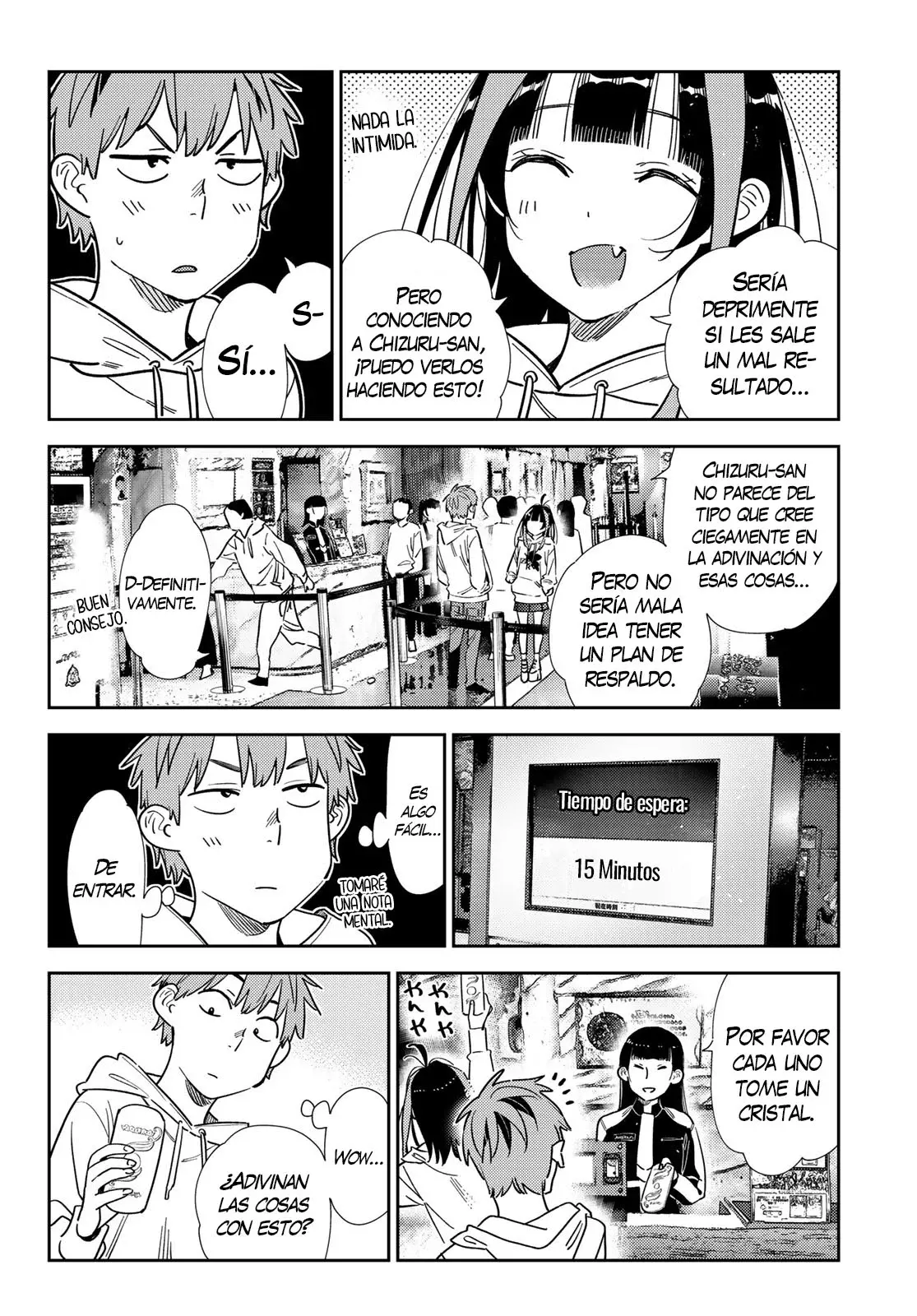 Kanojo, Okarishimasu Capítulo 339 - Página 19 en español