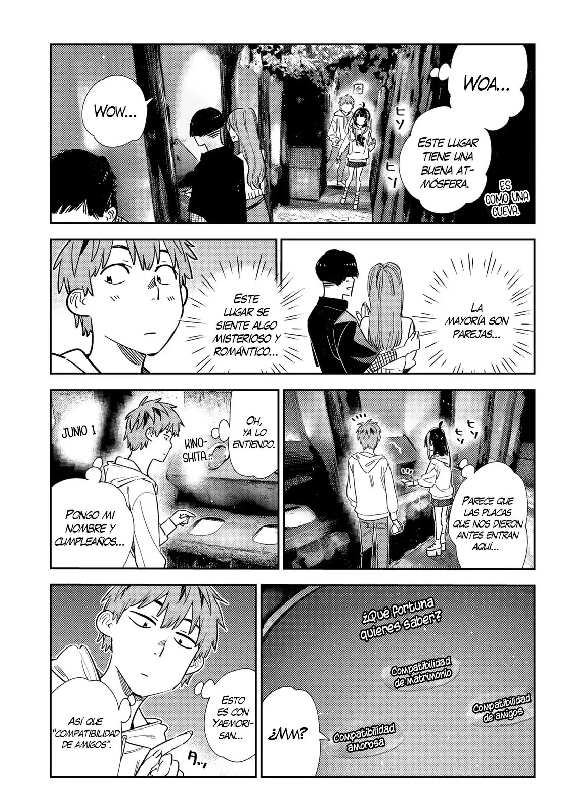 Kanojo, Okarishimasu Capítulo 339 - Página 20 en español