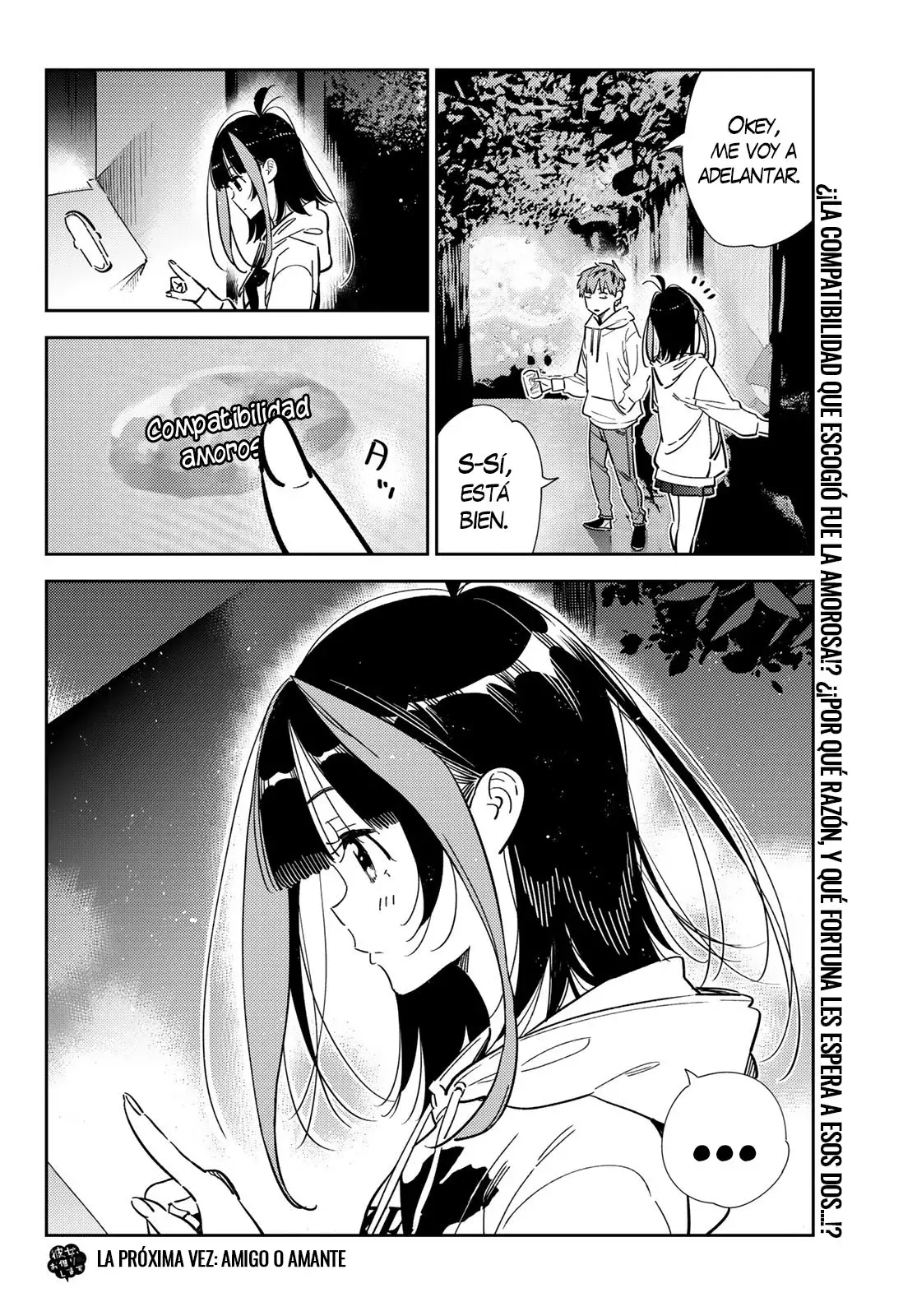 Kanojo, Okarishimasu Capítulo 339 - Página 21 en español
