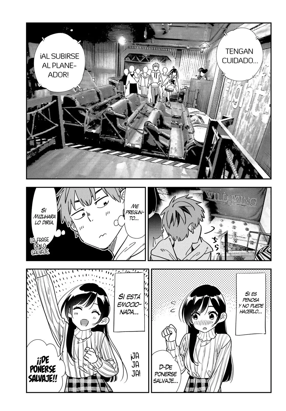 Kanojo, Okarishimasu Capítulo 339 - Página 4 en español