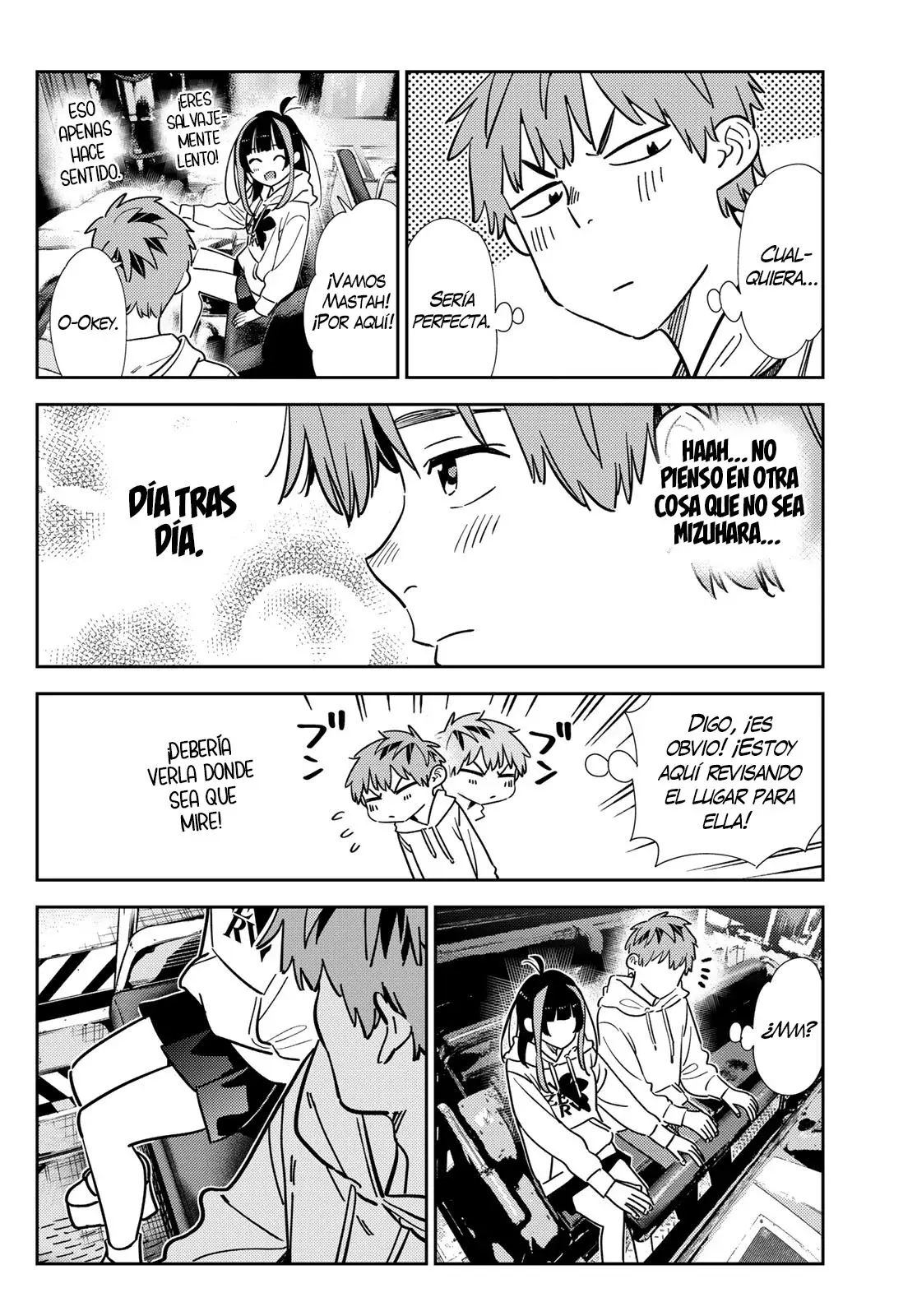 Kanojo, Okarishimasu Capítulo 339 - Página 5 en español