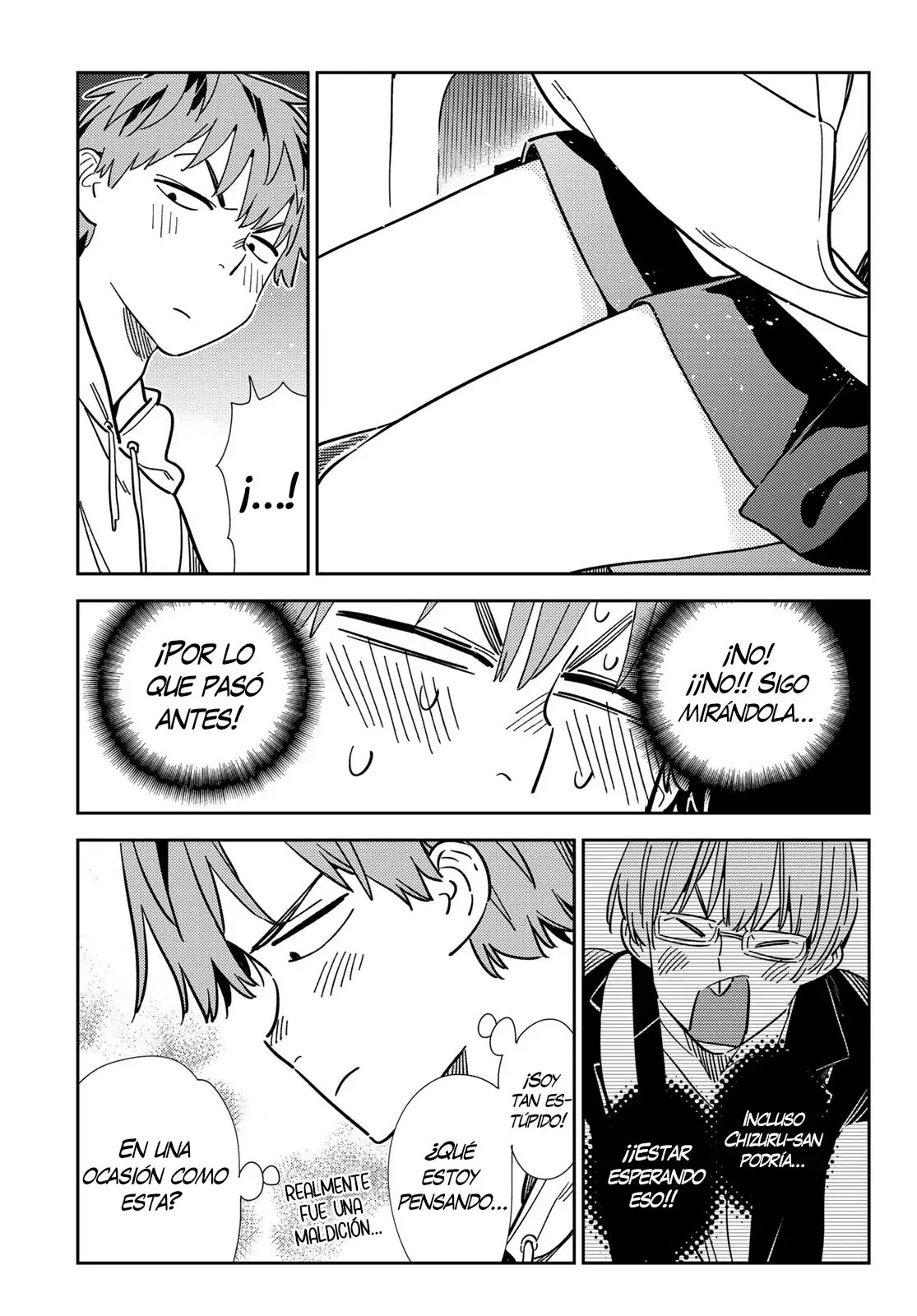 Kanojo, Okarishimasu Capítulo 339 - Página 6 en español