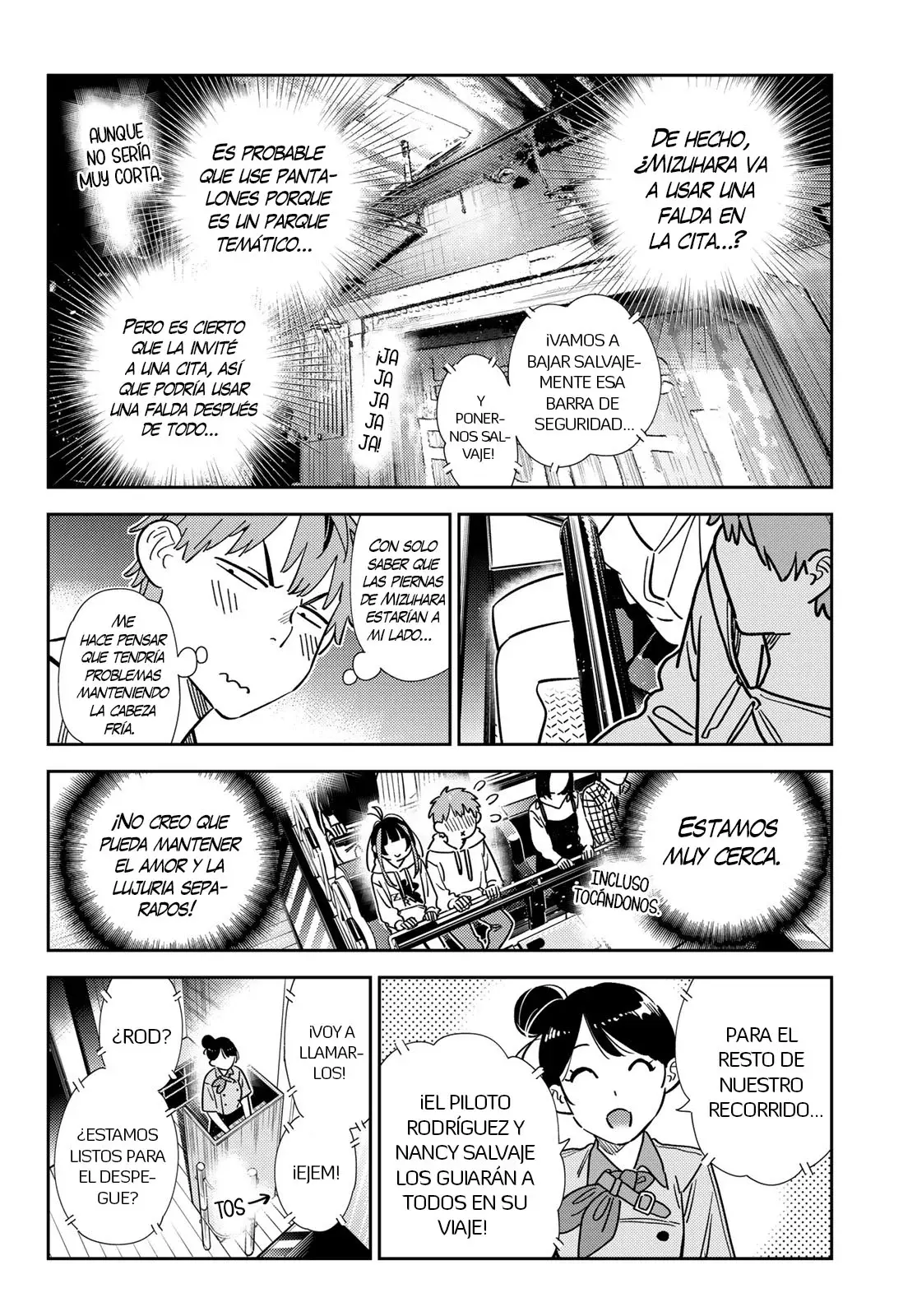 Kanojo, Okarishimasu Capítulo 339 - Página 7 en español