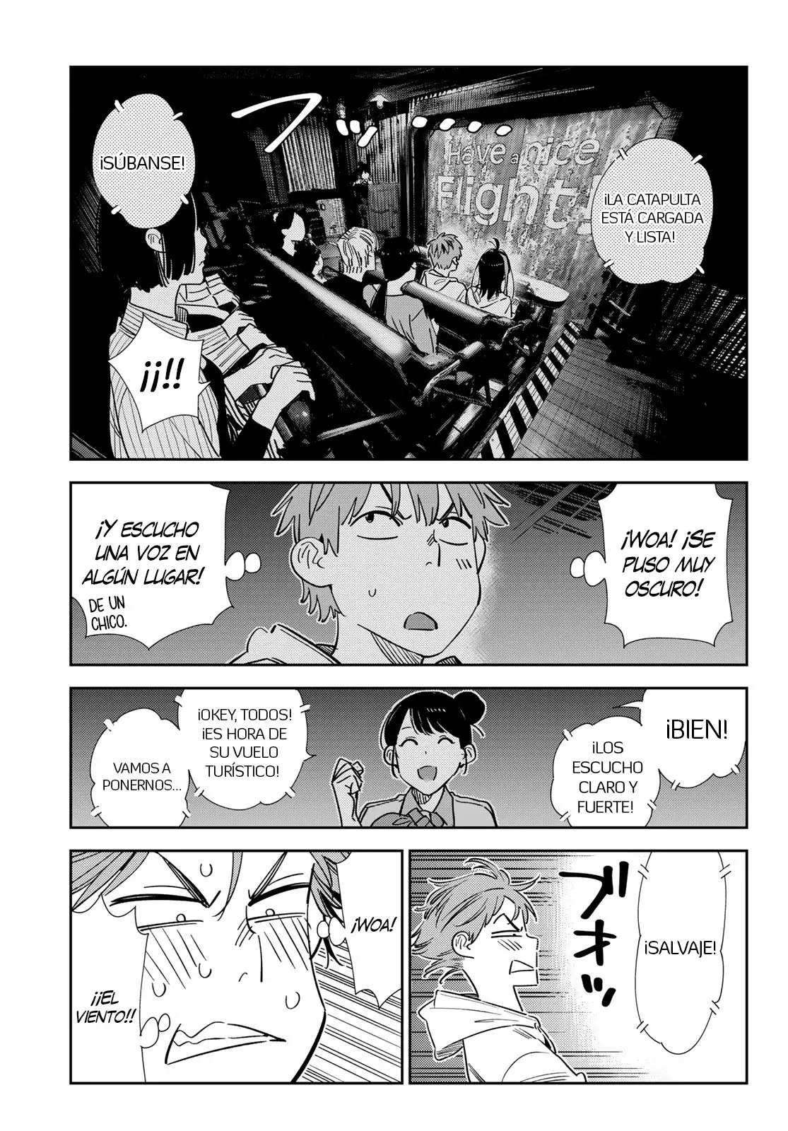 Kanojo, Okarishimasu Capítulo 339 - Página 8 en español