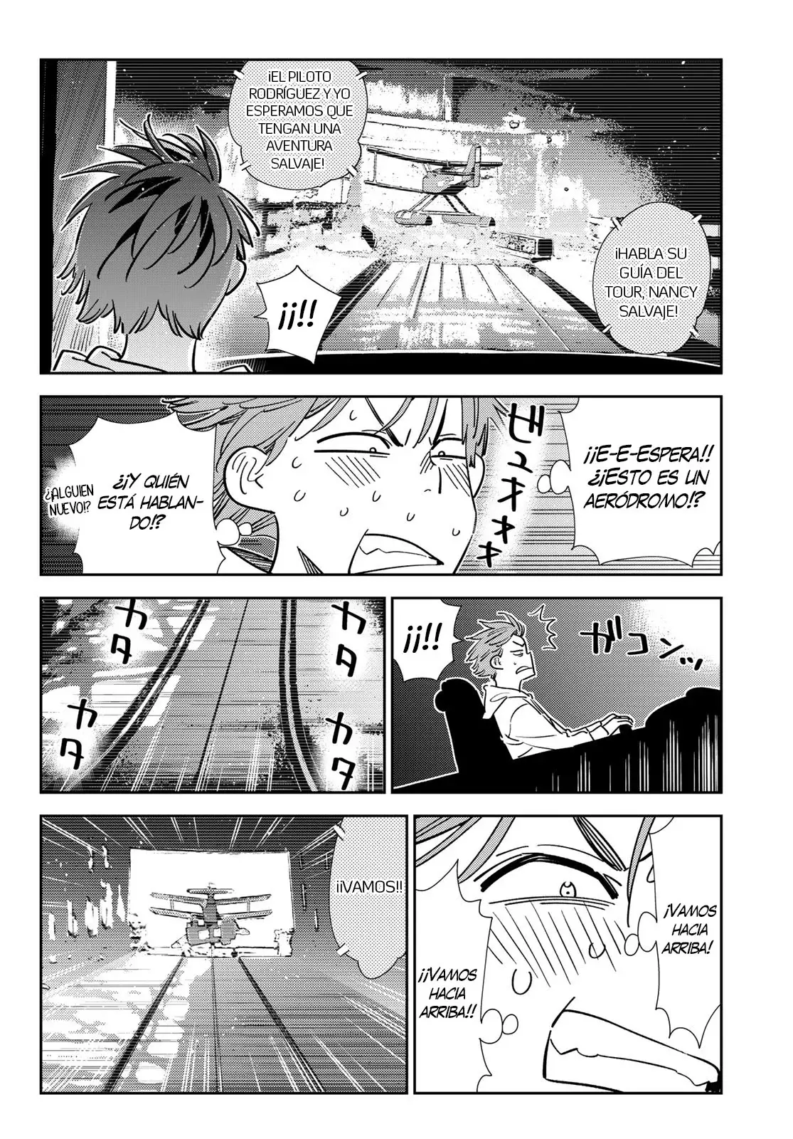 Kanojo, Okarishimasu Capítulo 339 - Página 9 en español