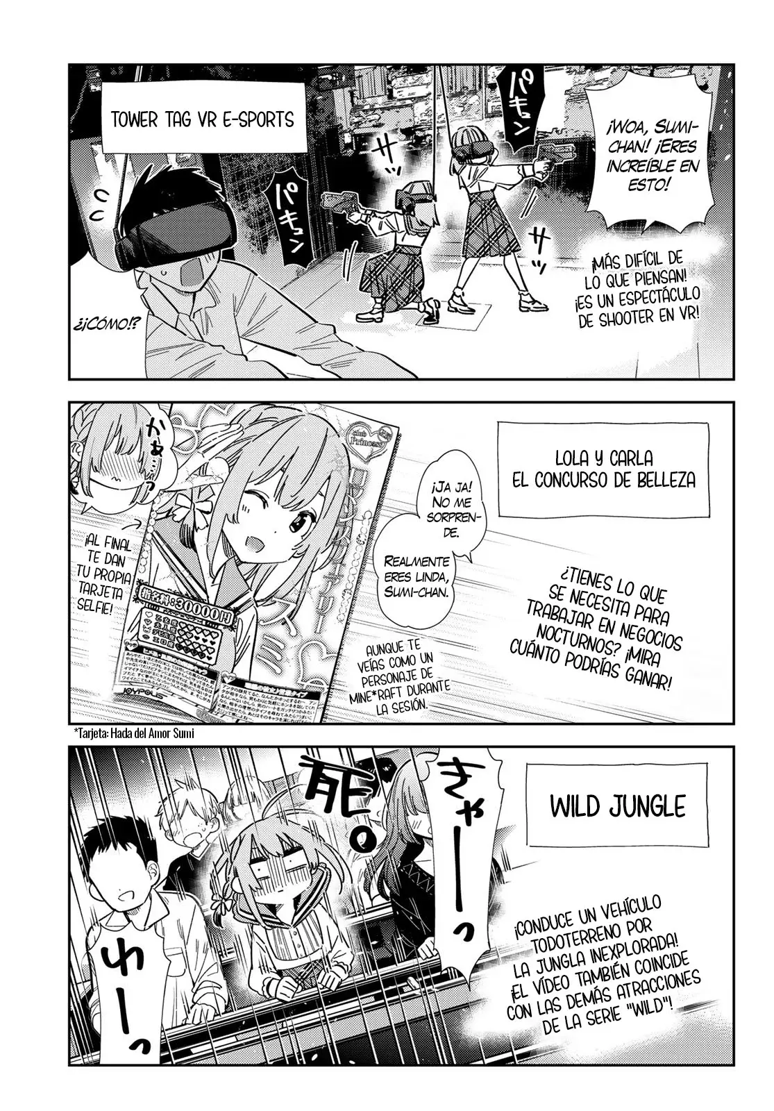 Kanojo, Okarishimasu Capítulo 342 - Página 10 en español