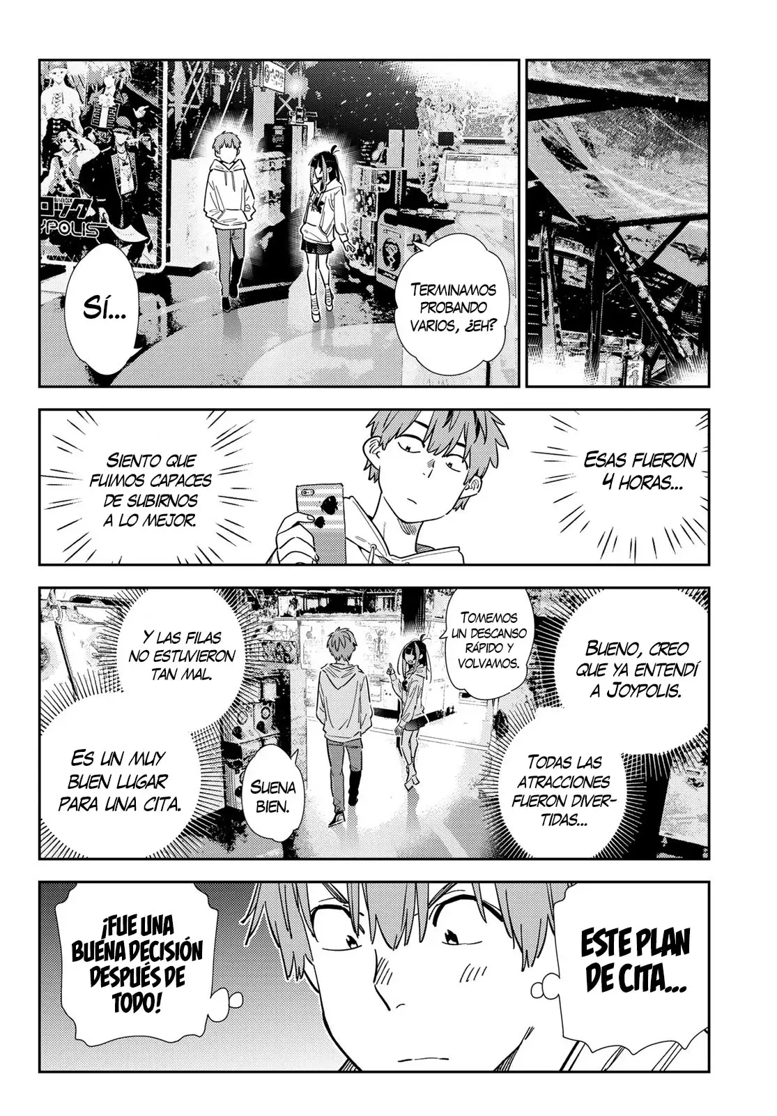 Kanojo, Okarishimasu Capítulo 342 - Página 11 en español