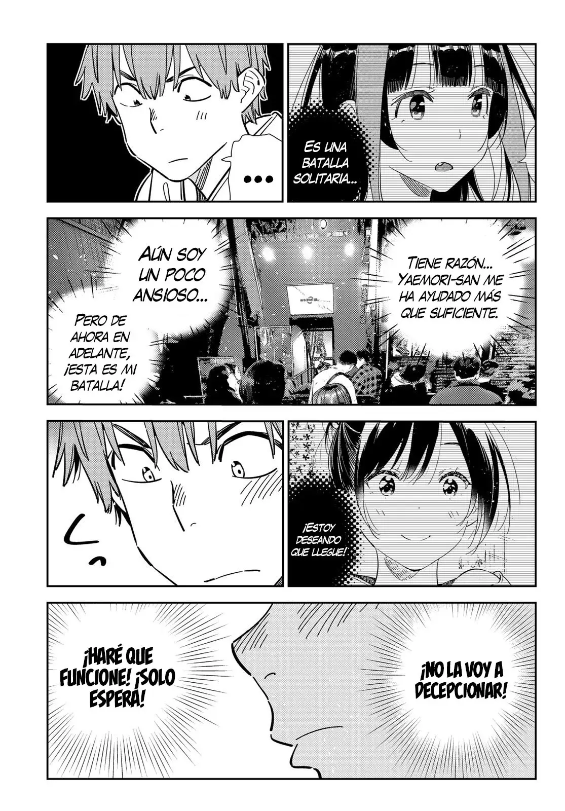 Kanojo, Okarishimasu Capítulo 342 - Página 12 en español
