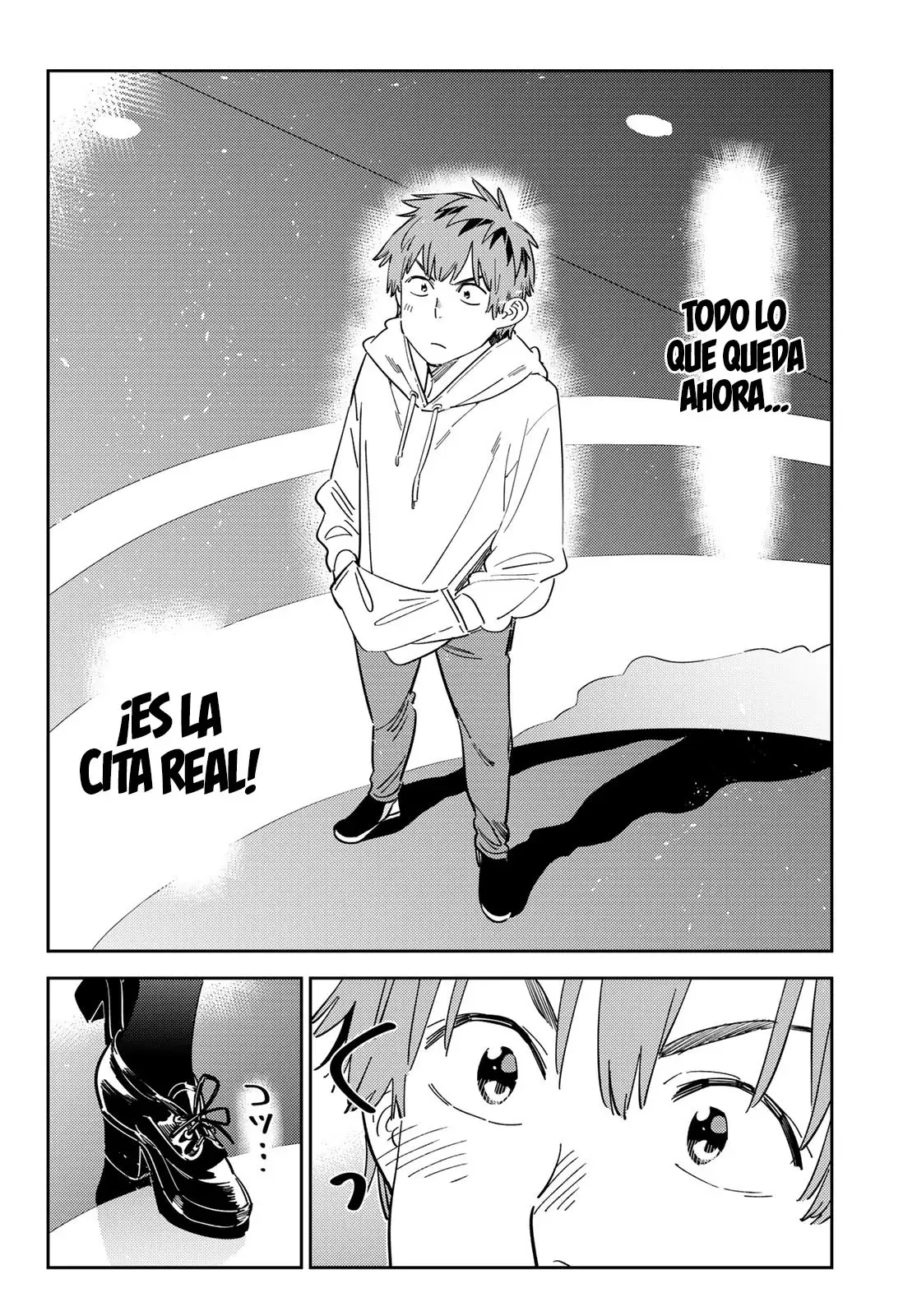 Kanojo, Okarishimasu Capítulo 342 - Página 13 en español