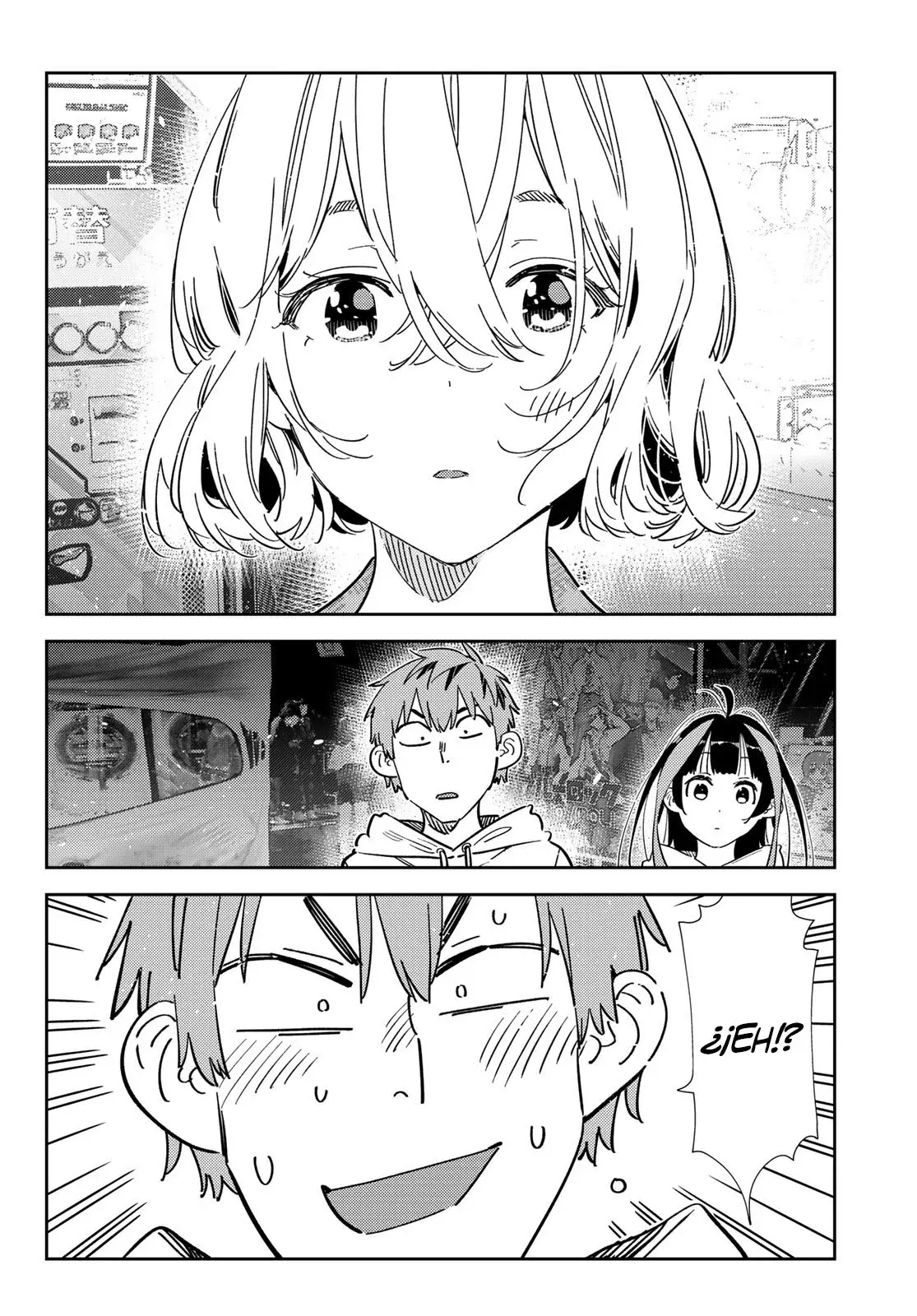 Kanojo, Okarishimasu Capítulo 342 - Página 15 en español