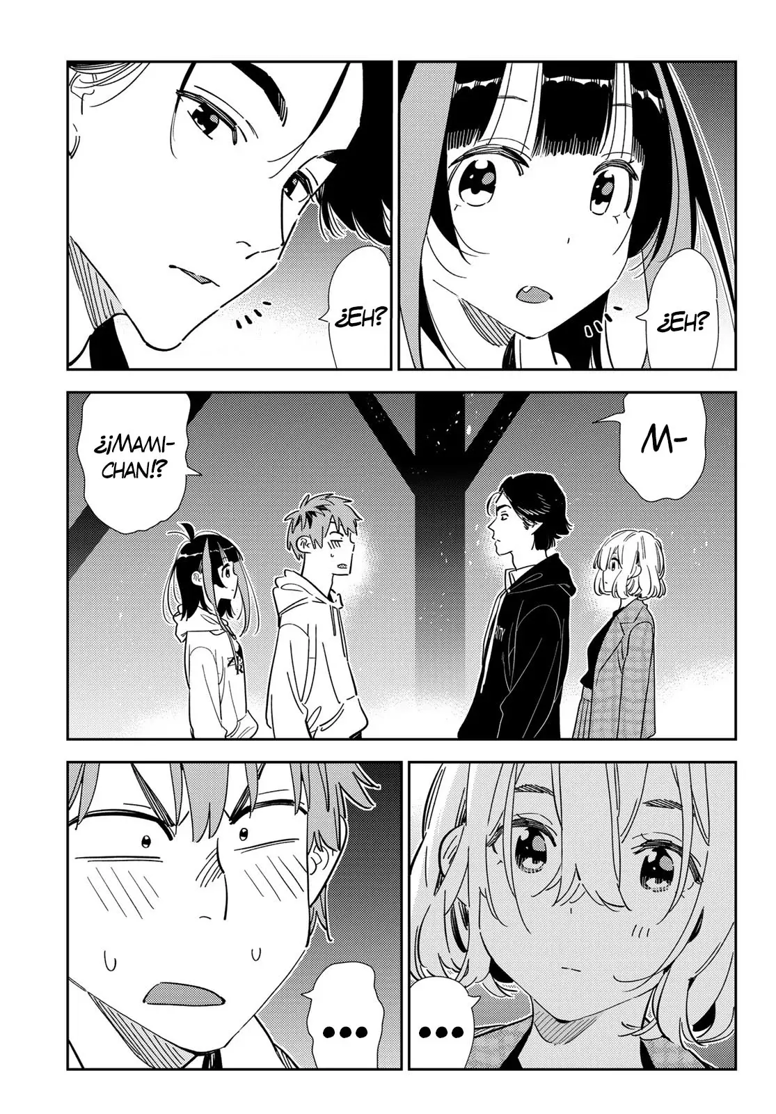 Kanojo, Okarishimasu Capítulo 342 - Página 16 en español