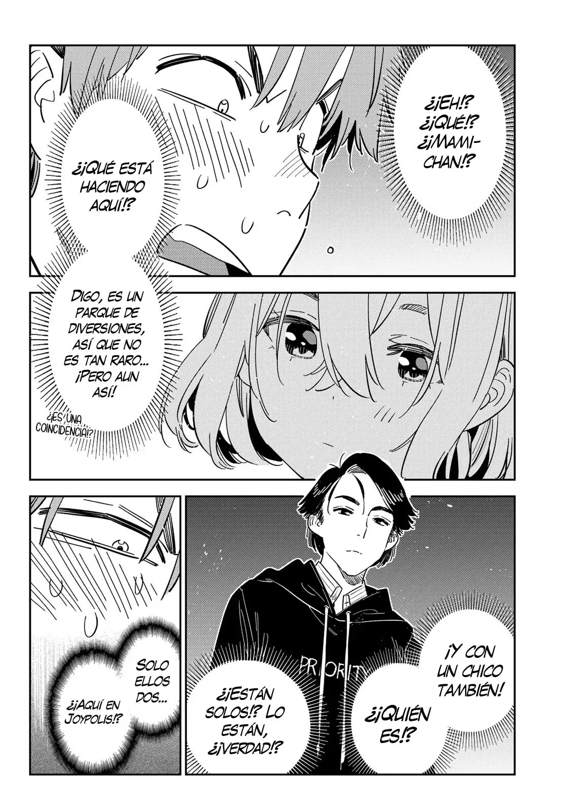 Kanojo, Okarishimasu Capítulo 342 - Página 17 en español