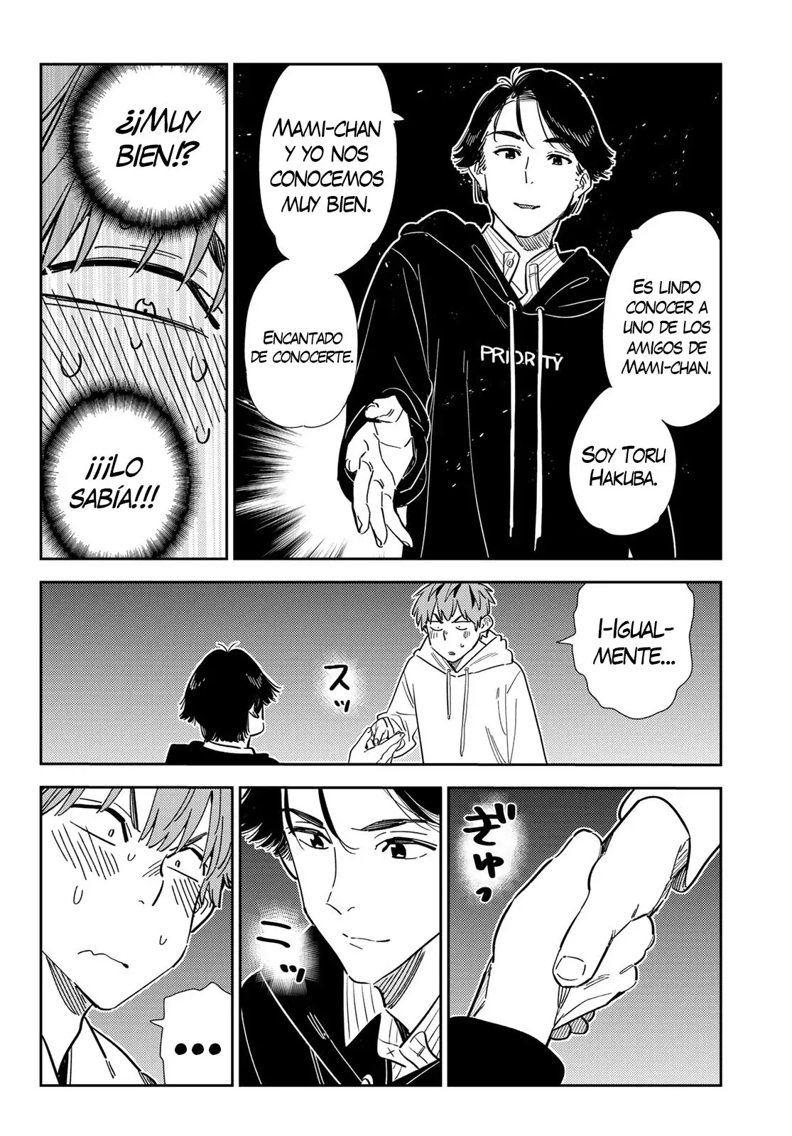 Kanojo, Okarishimasu Capítulo 342 - Página 19 en español