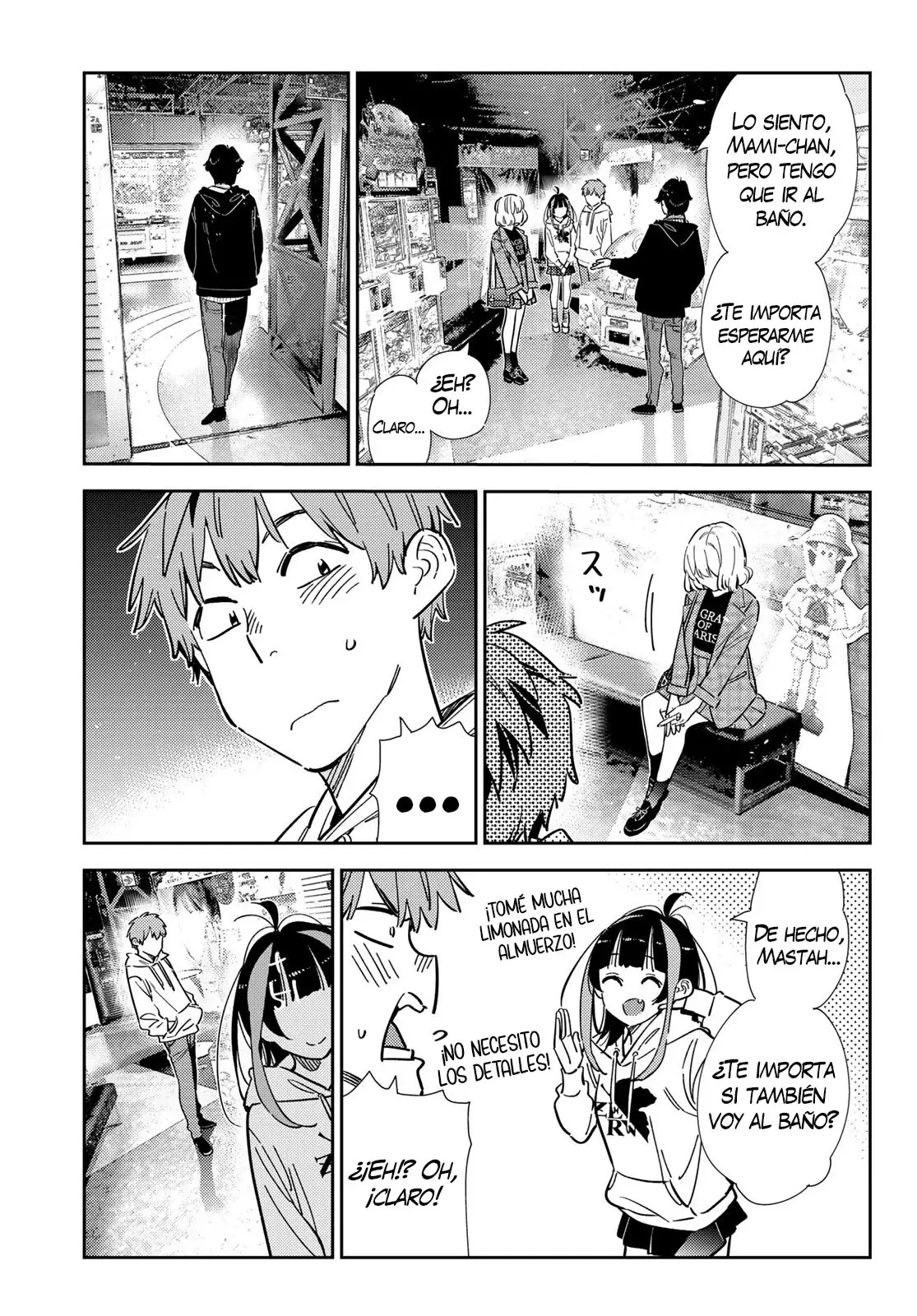 Kanojo, Okarishimasu Capítulo 342 - Página 20 en español