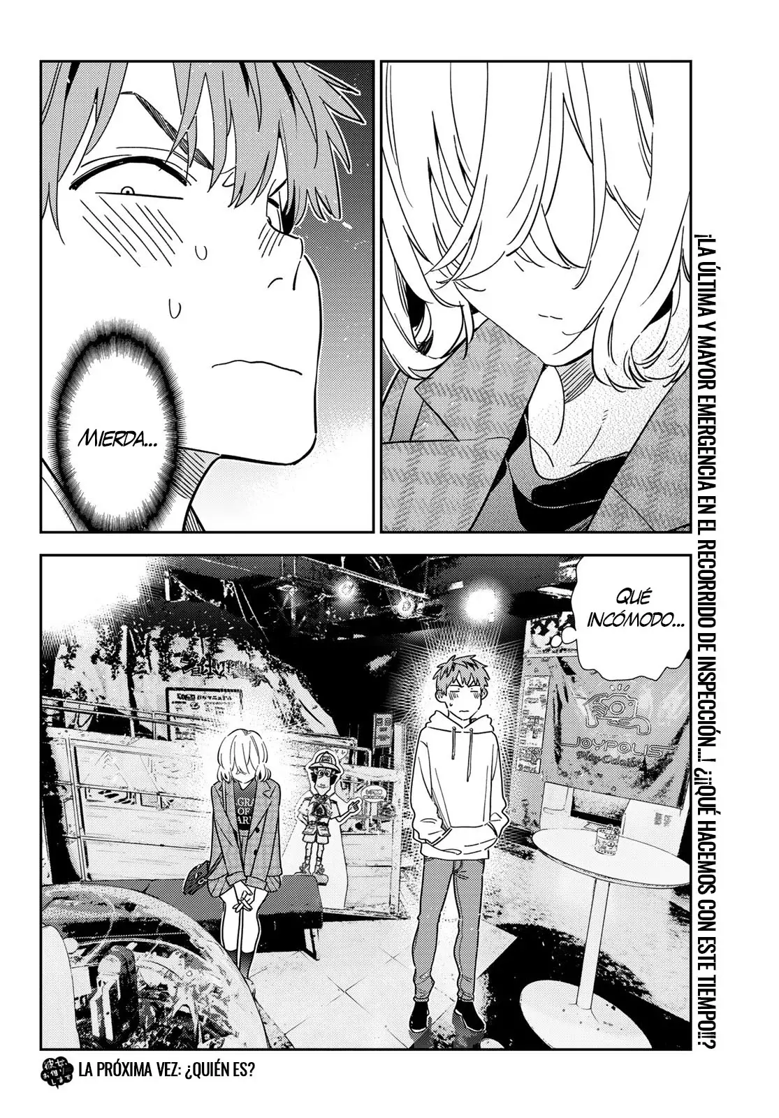 Kanojo, Okarishimasu Capítulo 342 - Página 21 en español
