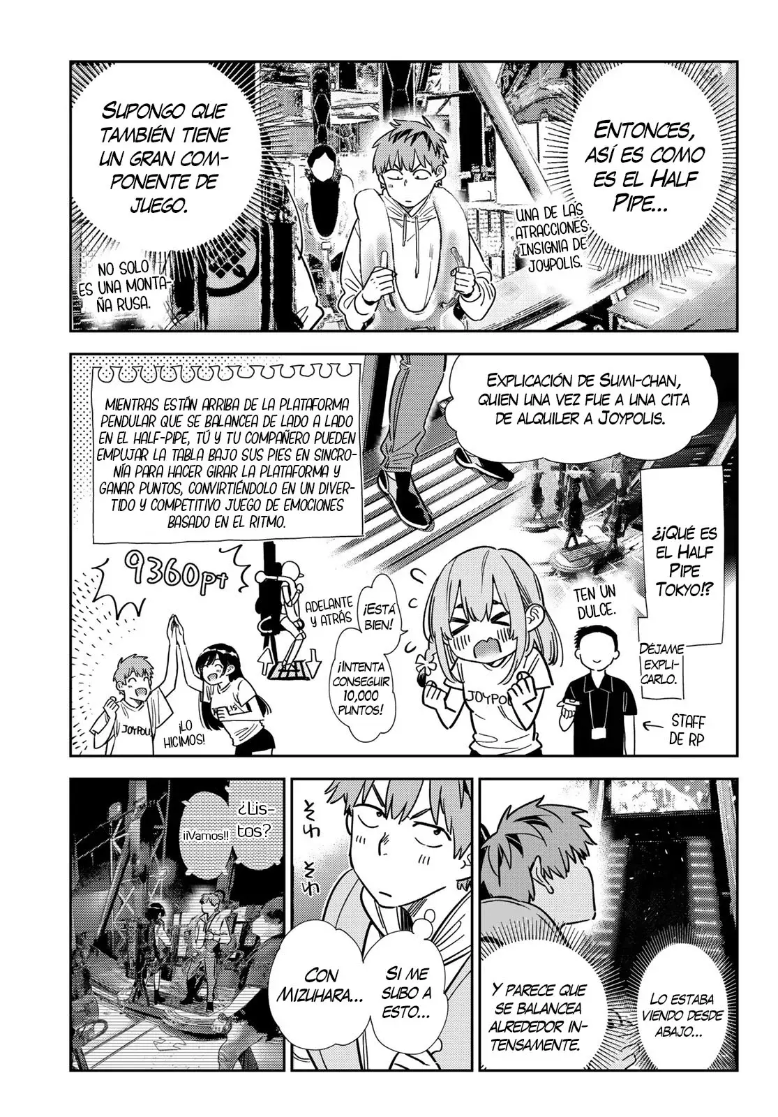 Kanojo, Okarishimasu Capítulo 342 - Página 4 en español