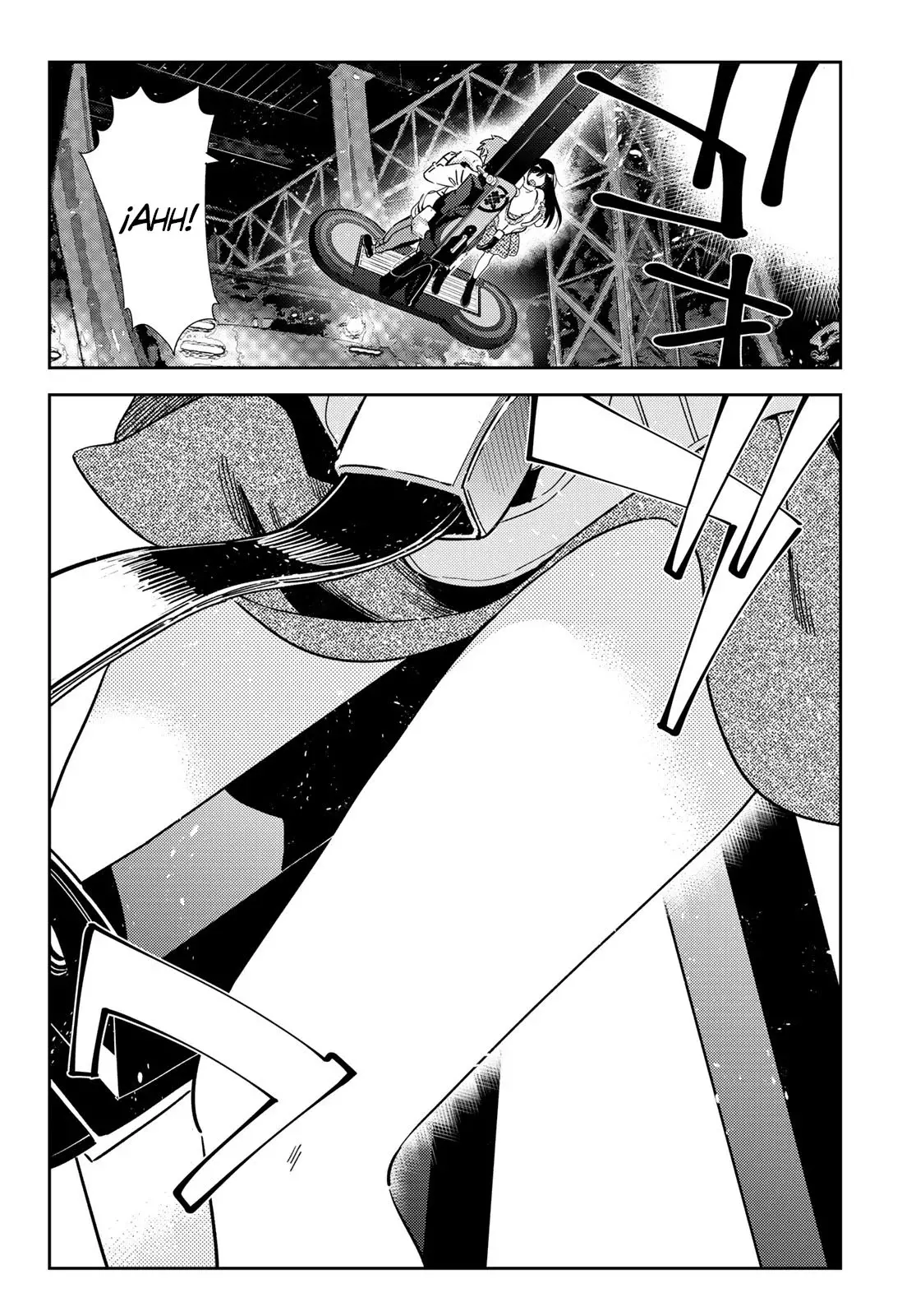Kanojo, Okarishimasu Capítulo 342 - Página 5 en español