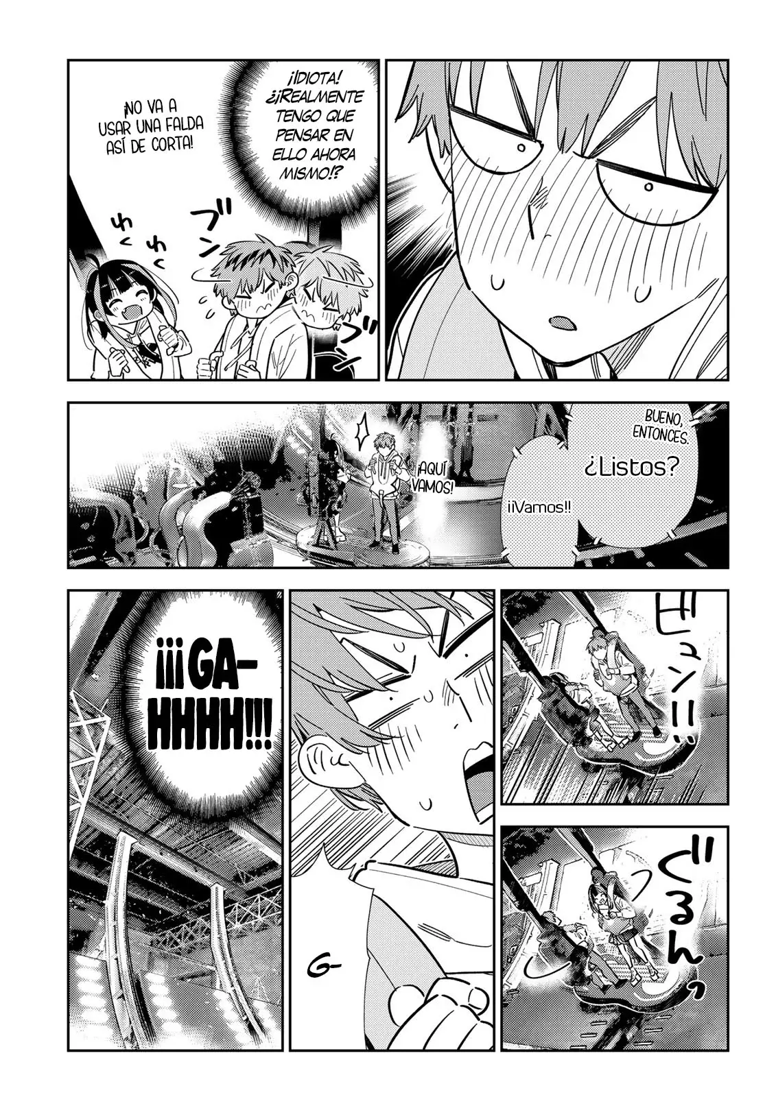 Kanojo, Okarishimasu Capítulo 342 - Página 6 en español