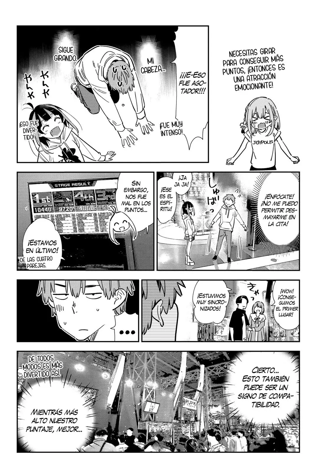 Kanojo, Okarishimasu Capítulo 342 - Página 7 en español