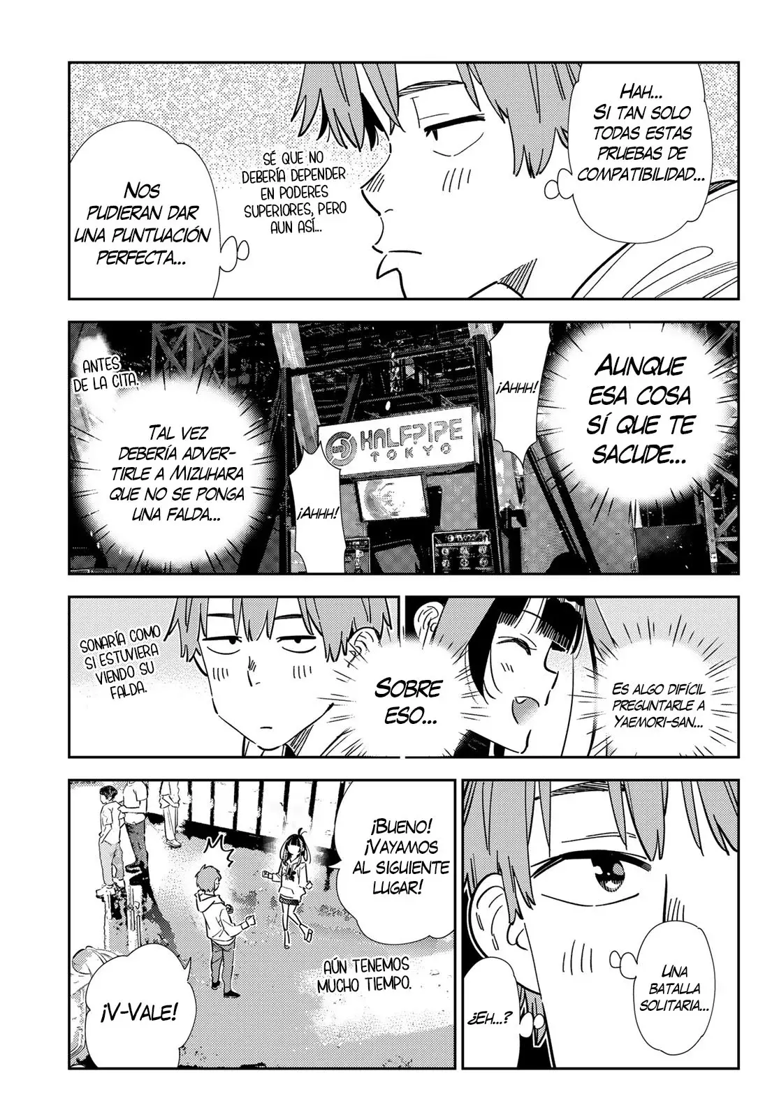 Kanojo, Okarishimasu Capítulo 342 - Página 8 en español