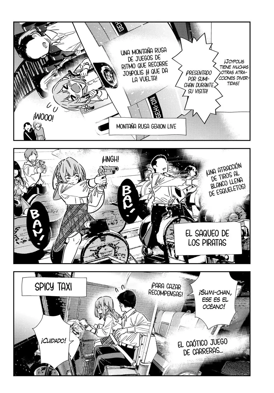 Kanojo, Okarishimasu Capítulo 342 - Página 9 en español