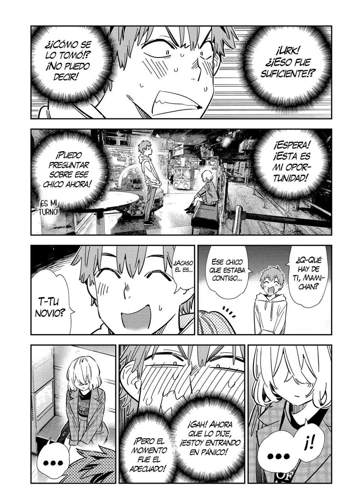 Kanojo, Okarishimasu Capítulo 343 - Página 10 en español