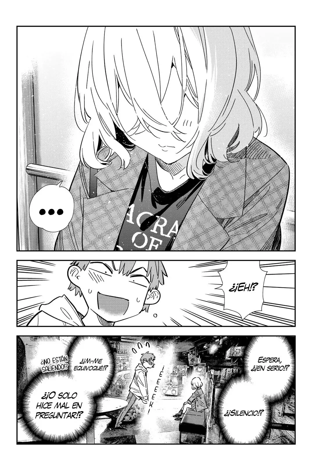 Kanojo, Okarishimasu Capítulo 343 - Página 11 en español