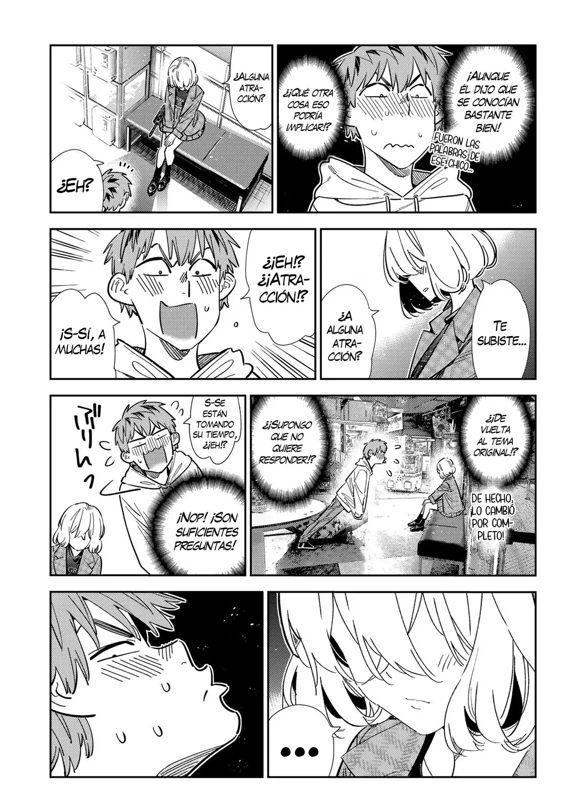 Kanojo, Okarishimasu Capítulo 343 - Página 12 en español