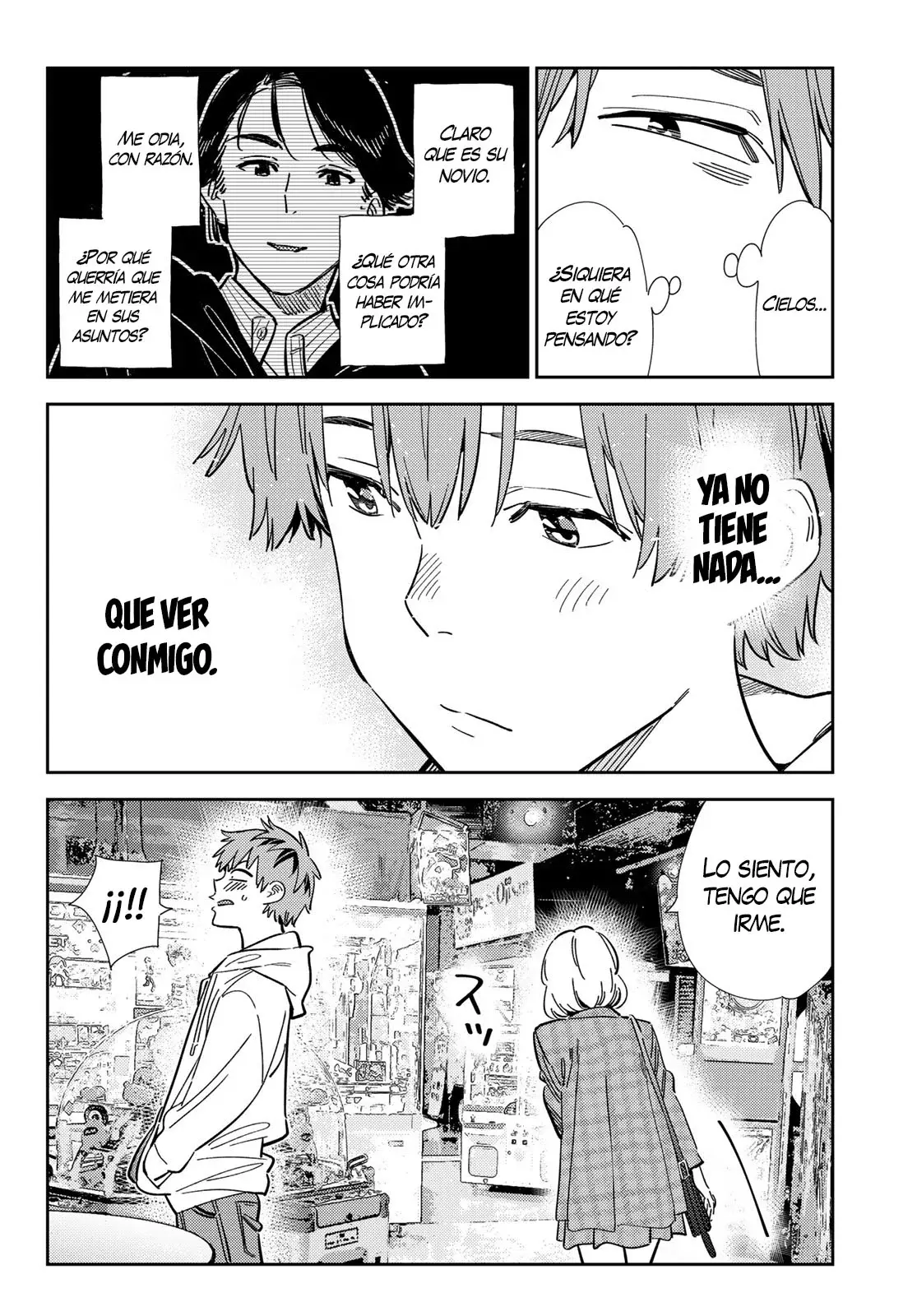 Kanojo, Okarishimasu Capítulo 343 - Página 13 en español