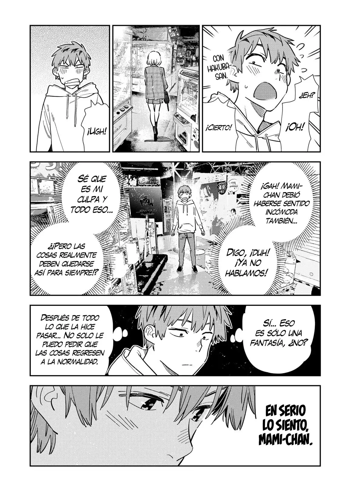 Kanojo, Okarishimasu Capítulo 343 - Página 14 en español
