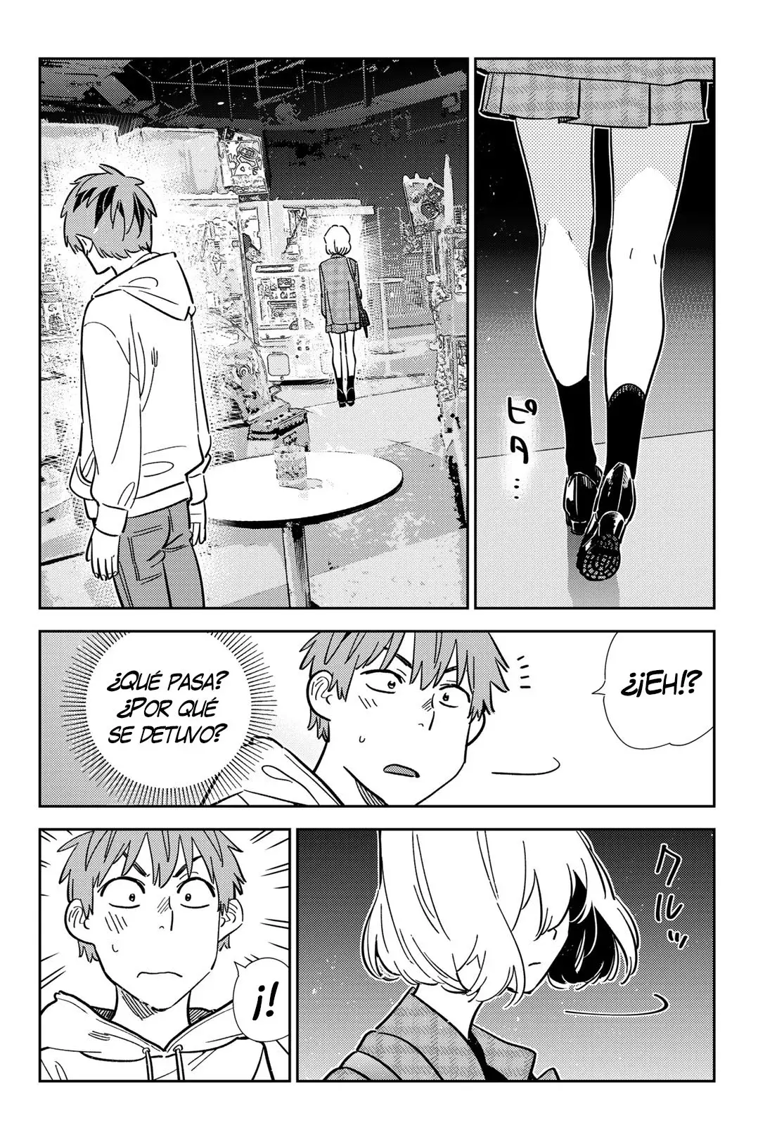 Kanojo, Okarishimasu Capítulo 343 - Página 15 en español