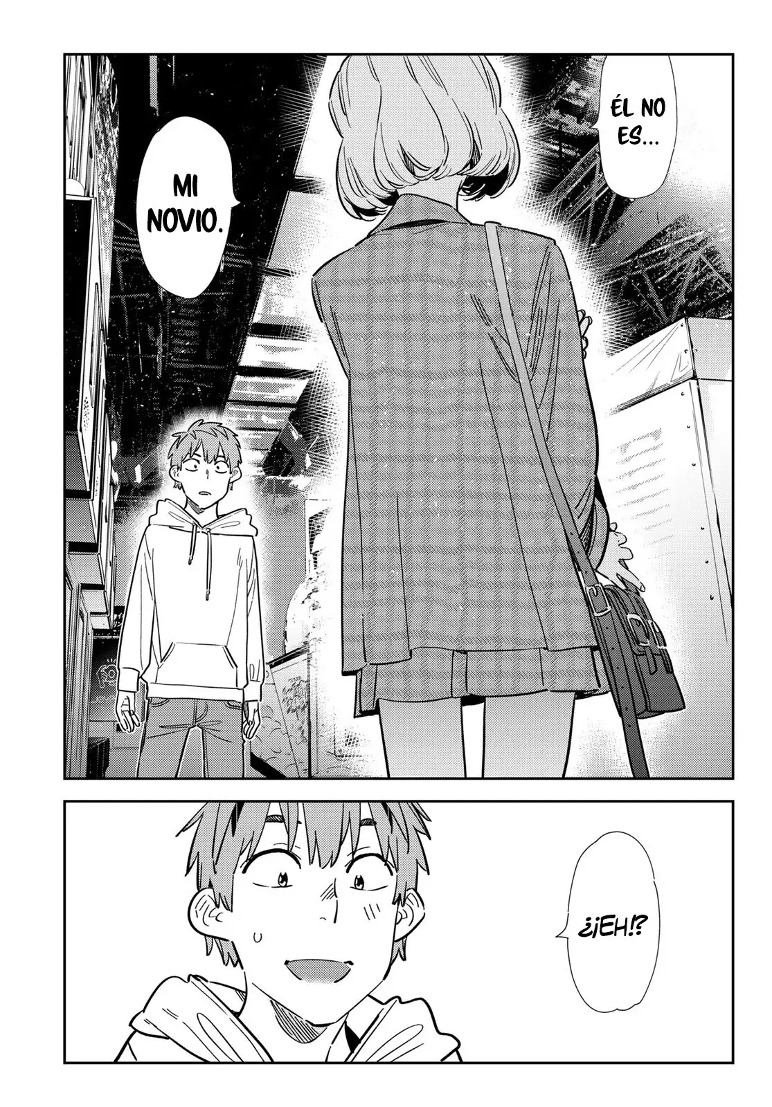 Kanojo, Okarishimasu Capítulo 343 - Página 16 en español