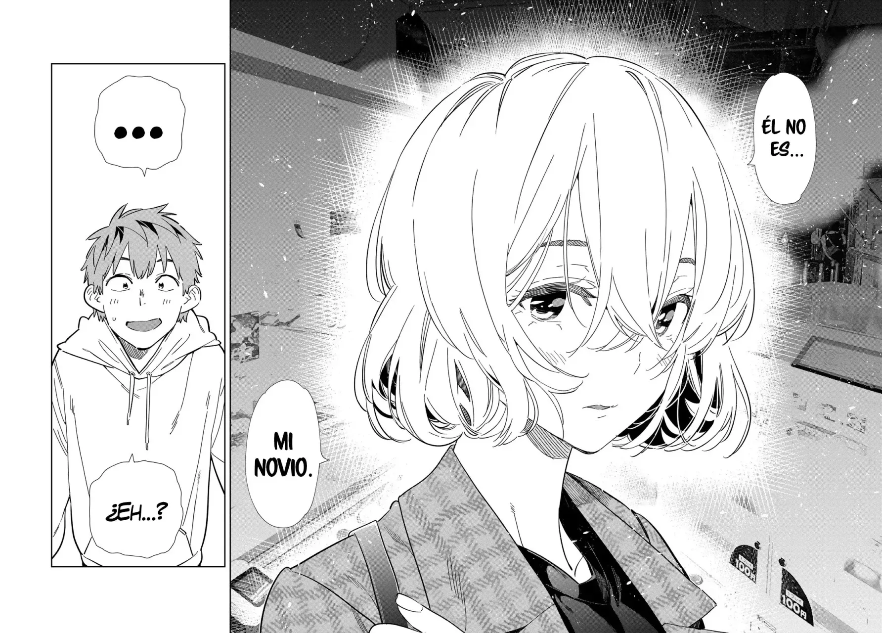 Kanojo, Okarishimasu Capítulo 343 - Página 17 en español
