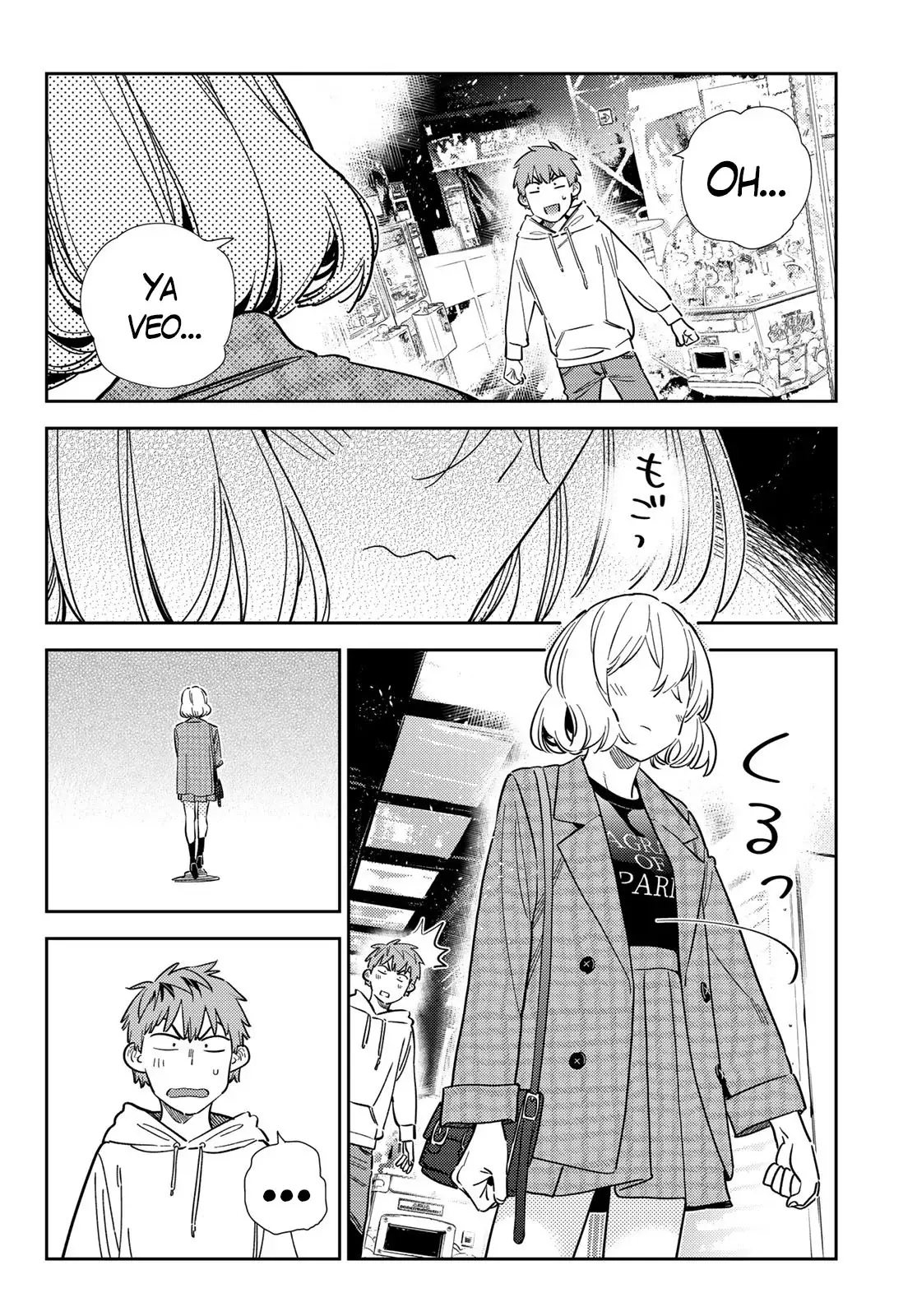 Kanojo, Okarishimasu Capítulo 343 - Página 18 en español