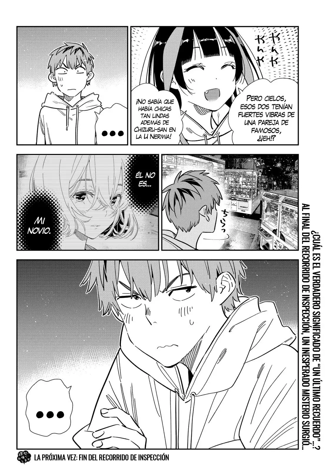 Kanojo, Okarishimasu Capítulo 343 - Página 20 en español