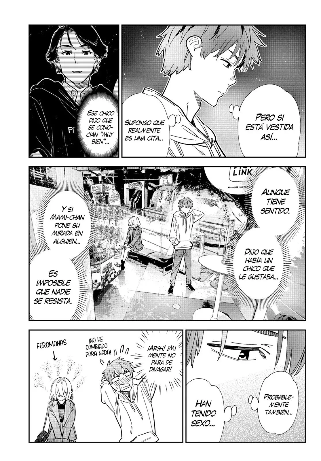 Kanojo, Okarishimasu Capítulo 343 - Página 6 en español