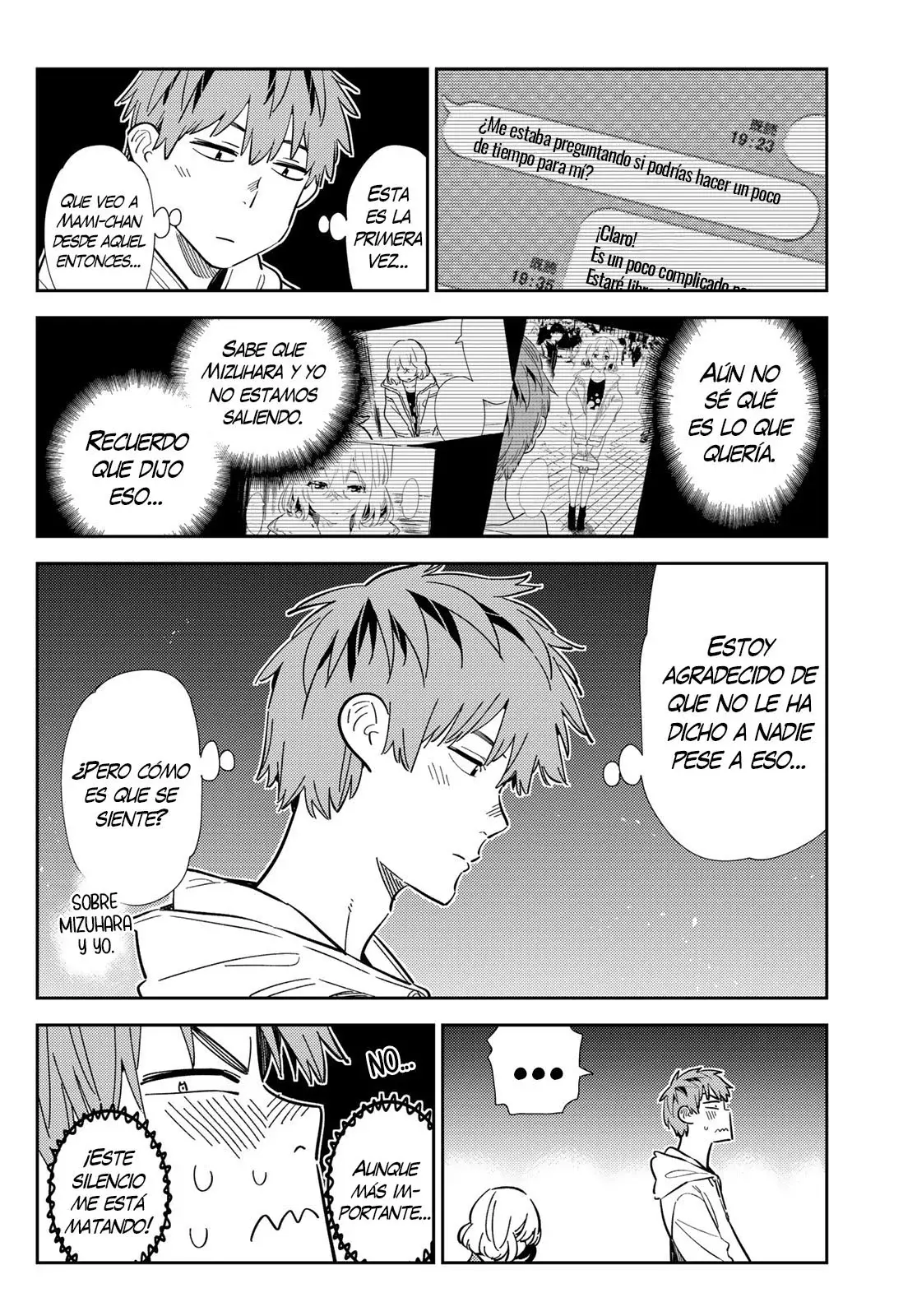 Kanojo, Okarishimasu Capítulo 343 - Página 7 en español