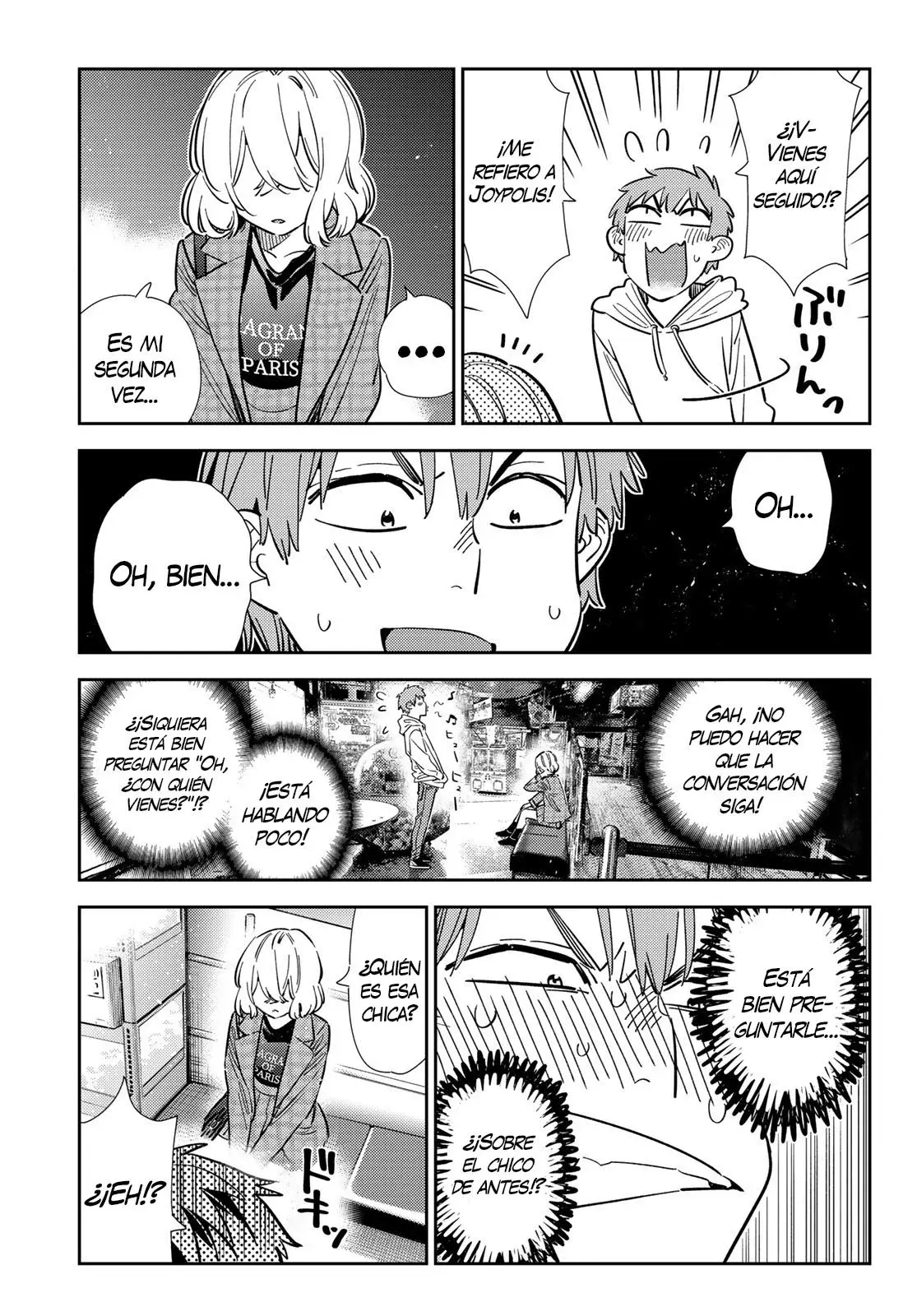 Kanojo, Okarishimasu Capítulo 343 - Página 8 en español