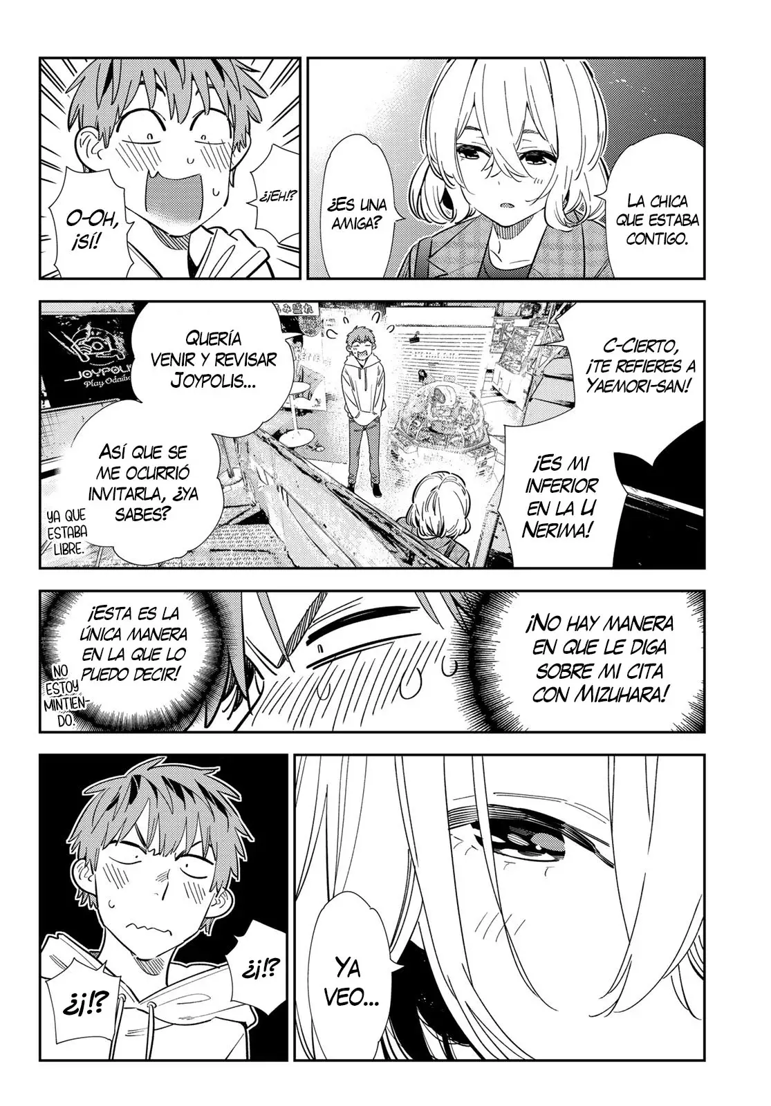 Kanojo, Okarishimasu Capítulo 343 - Página 9 en español