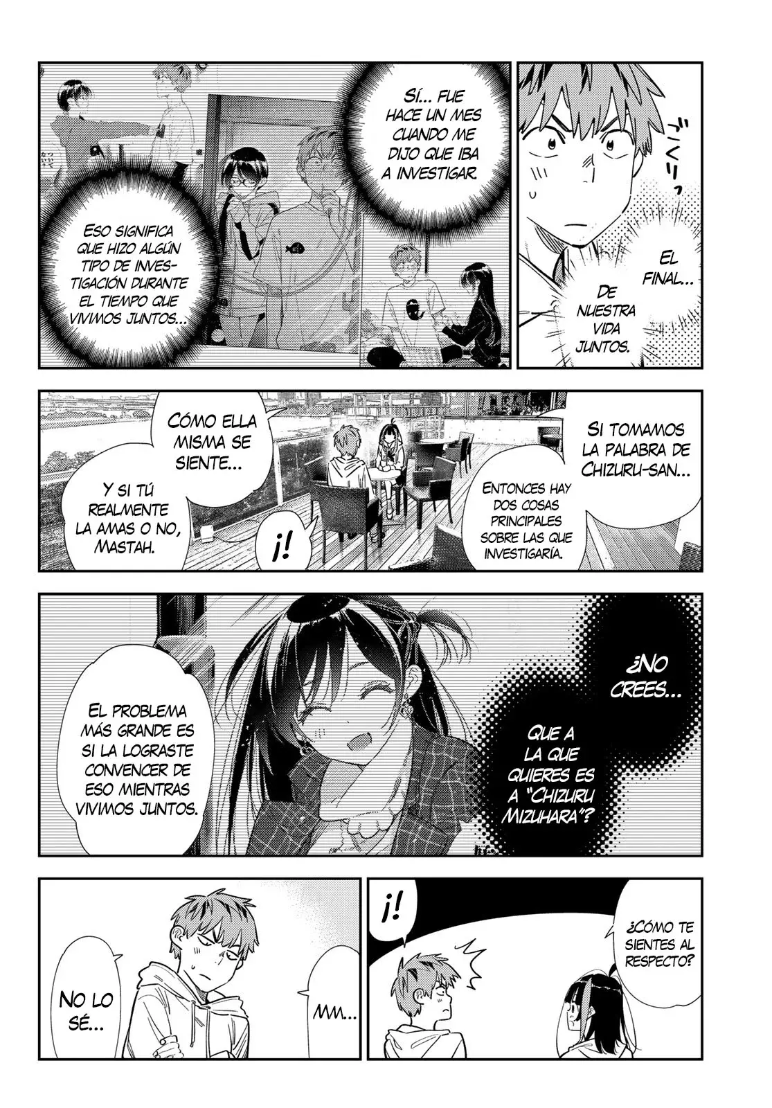 Kanojo, Okarishimasu Capítulo 344 - Página 10 en español