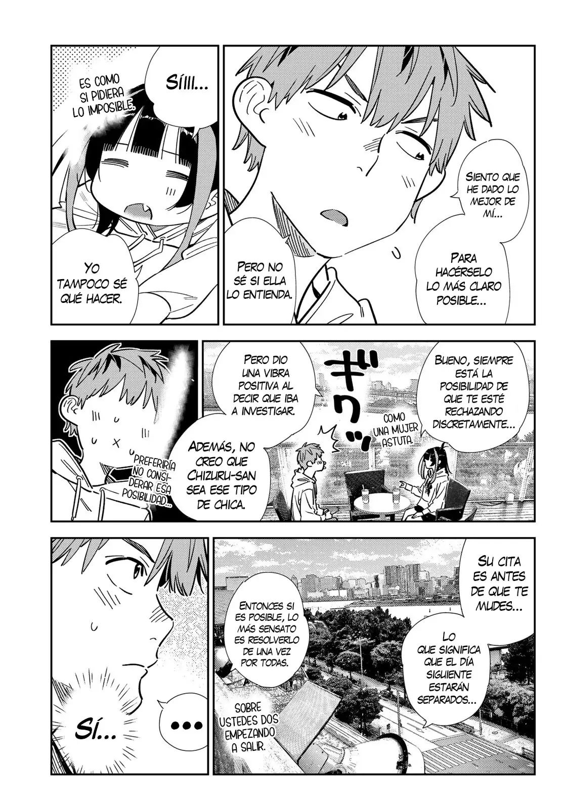 Kanojo, Okarishimasu Capítulo 344 - Página 11 en español