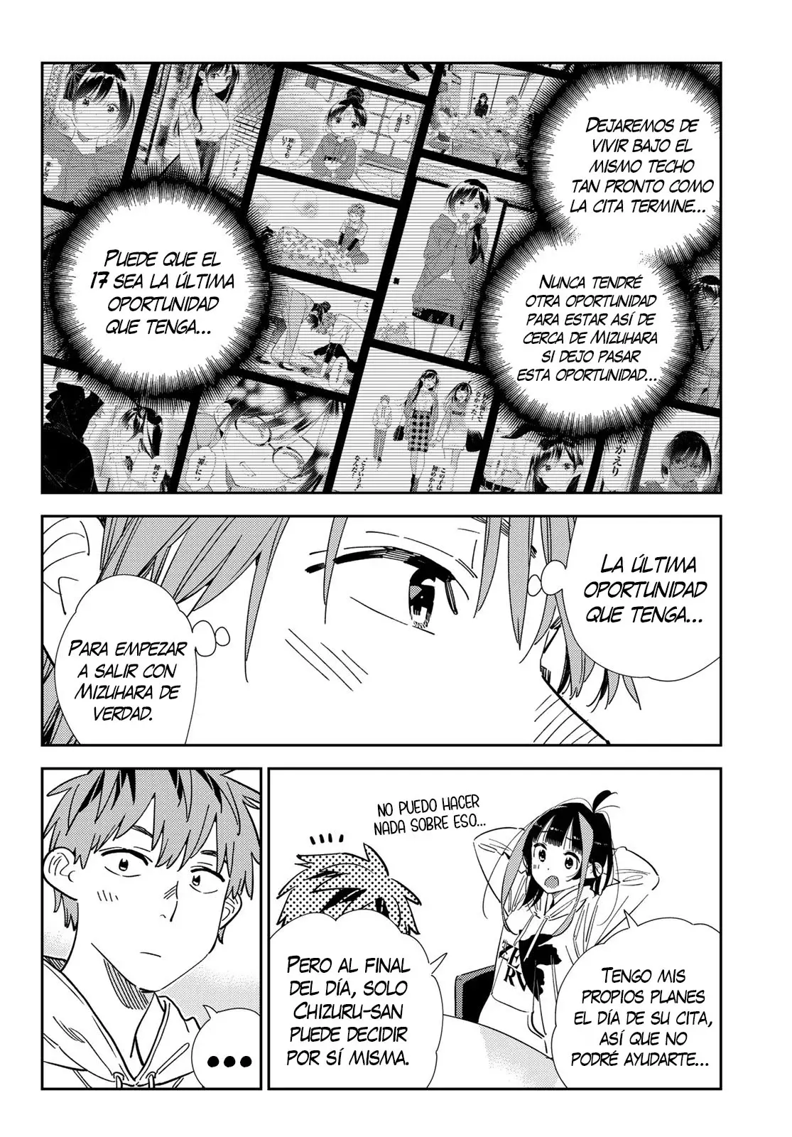 Kanojo, Okarishimasu Capítulo 344 - Página 12 en español