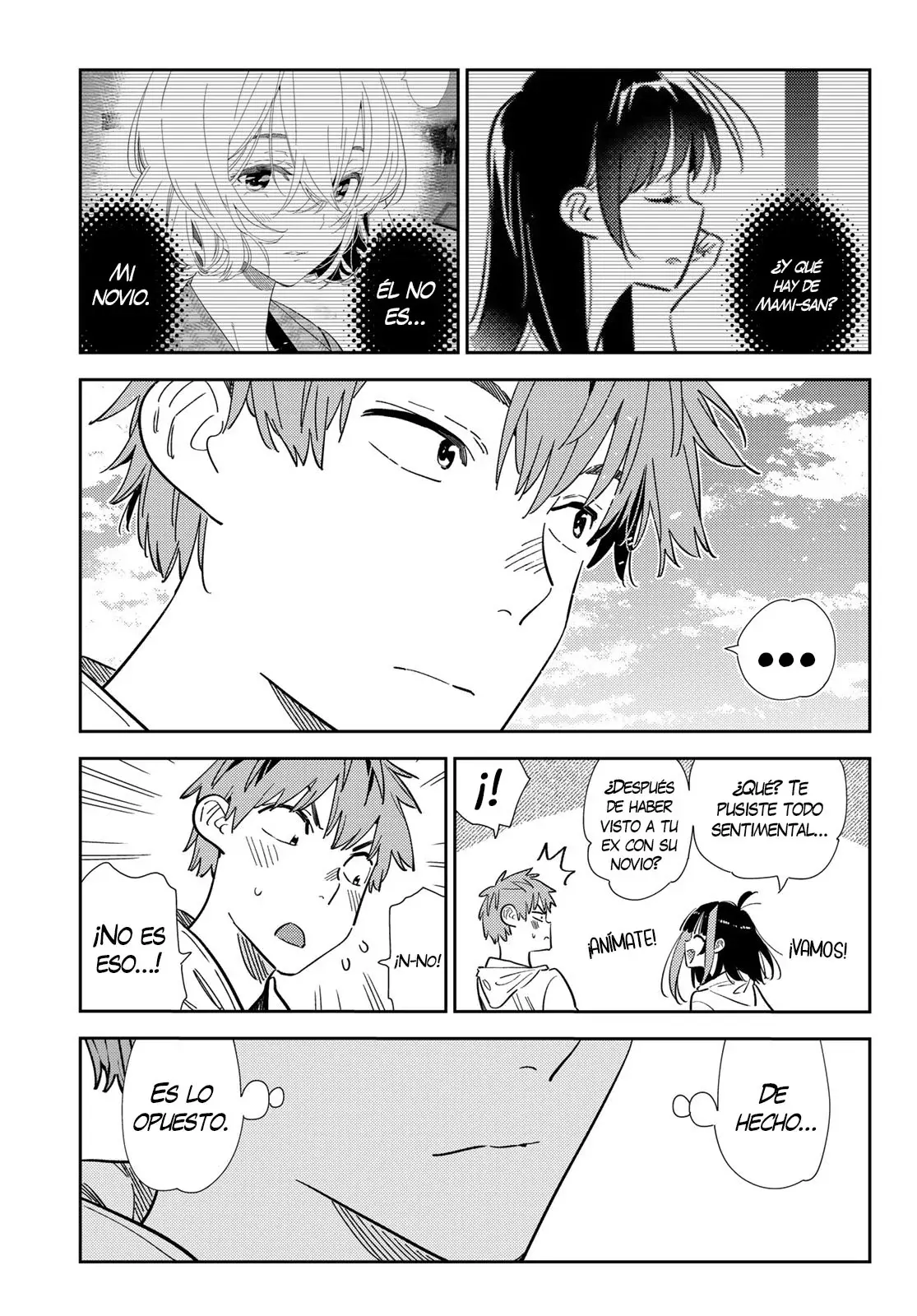 Kanojo, Okarishimasu Capítulo 344 - Página 13 en español