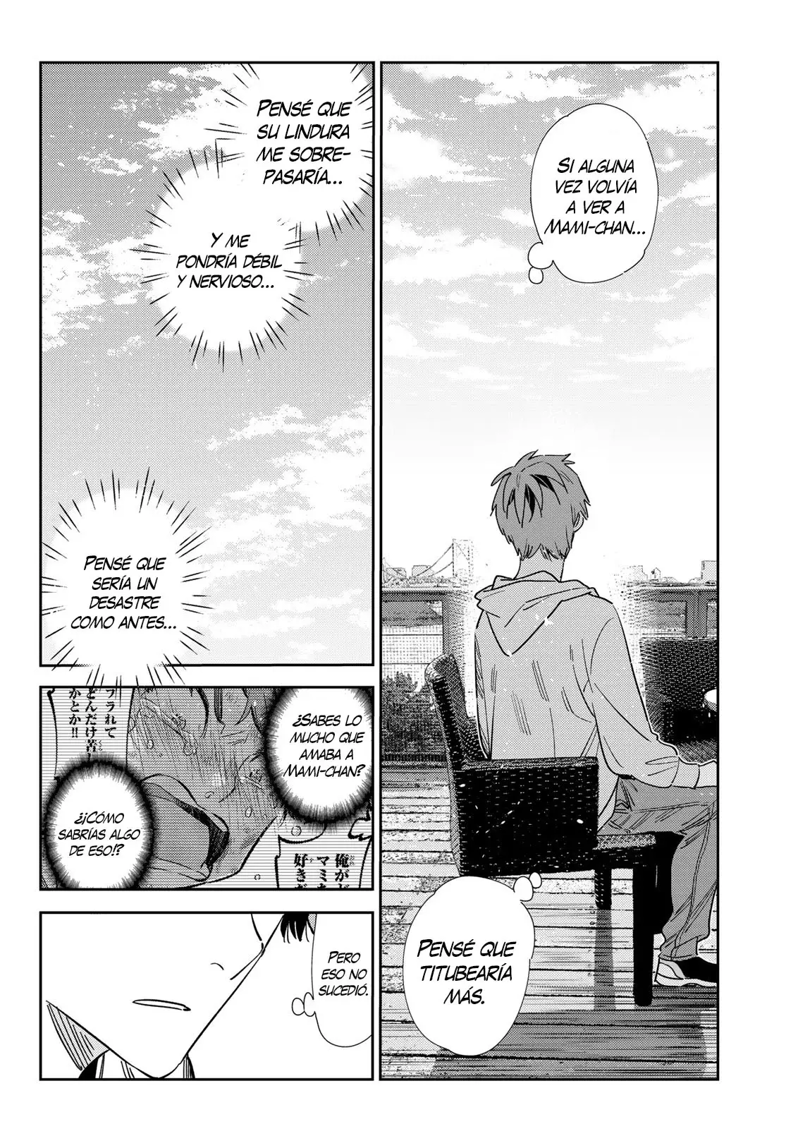 Kanojo, Okarishimasu Capítulo 344 - Página 14 en español