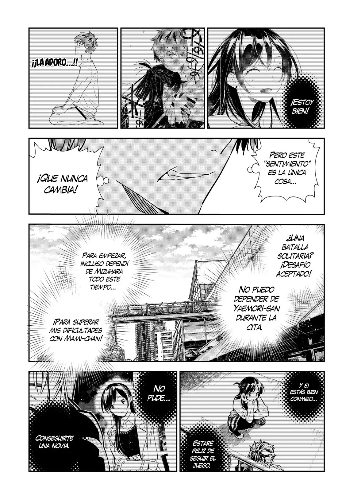 Kanojo, Okarishimasu Capítulo 344 - Página 15 en español