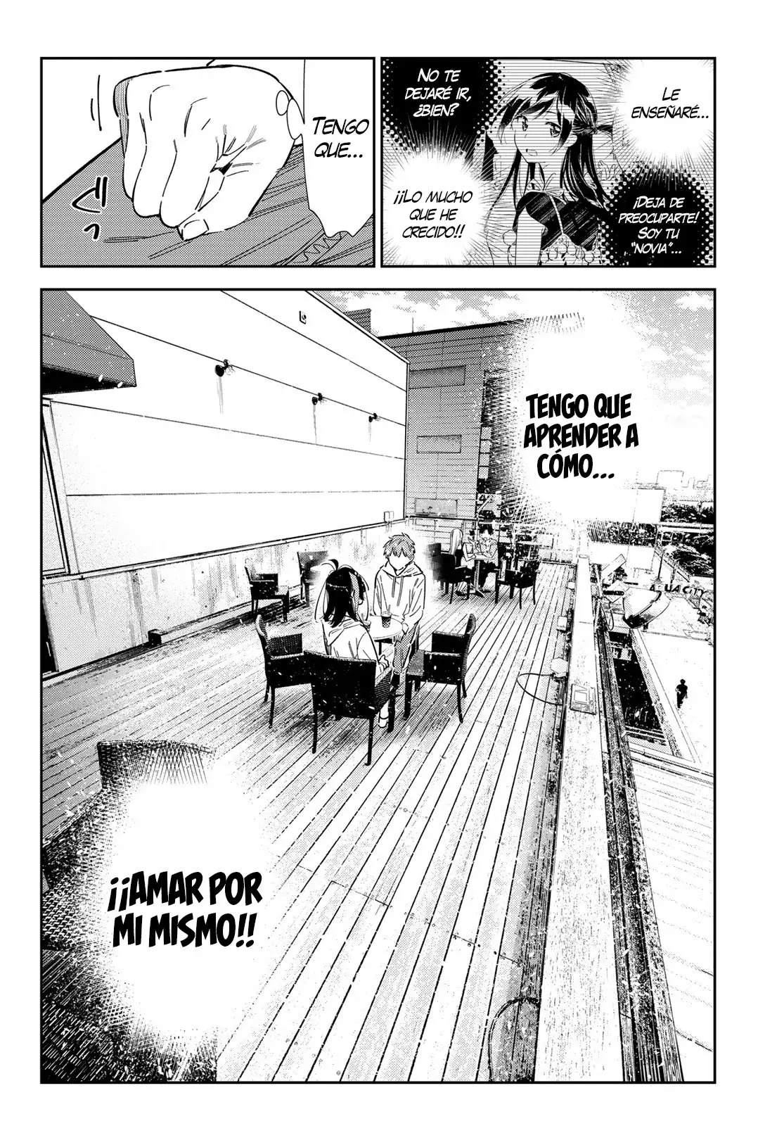 Kanojo, Okarishimasu Capítulo 344 - Página 16 en español