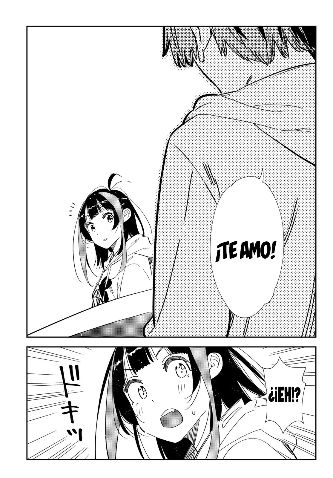 Kanojo, Okarishimasu Capítulo 344 - Página 17 en español