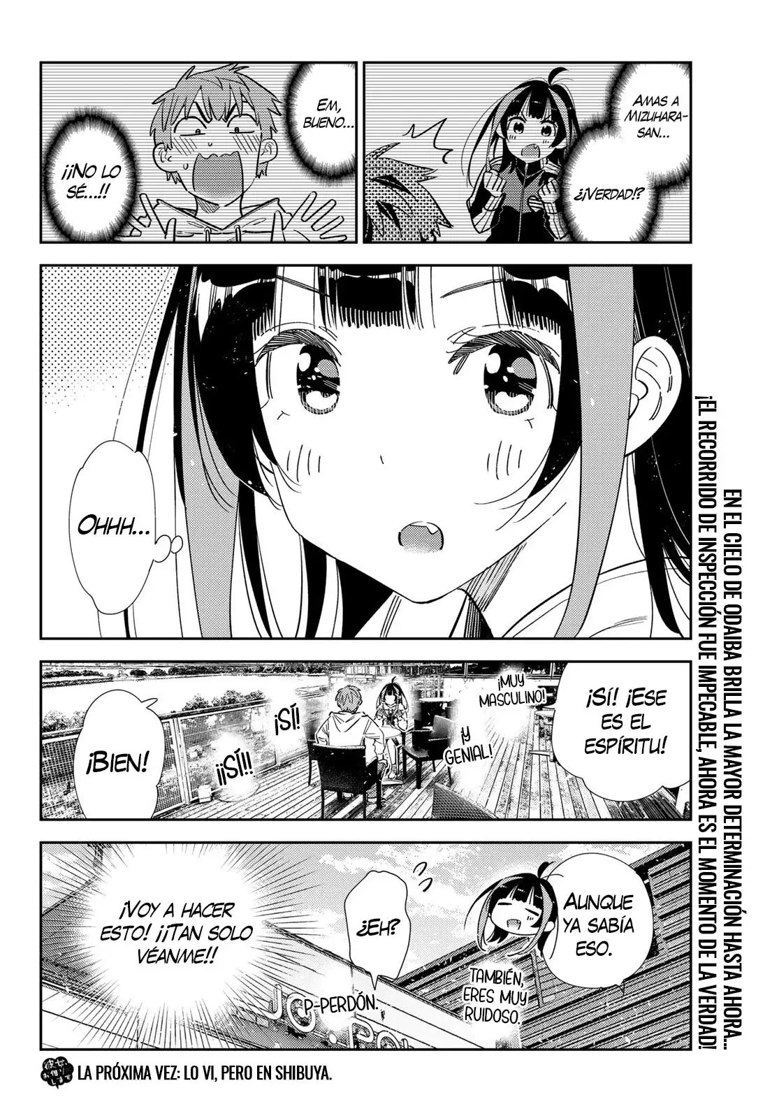 Kanojo, Okarishimasu Capítulo 344 - Página 19 en español